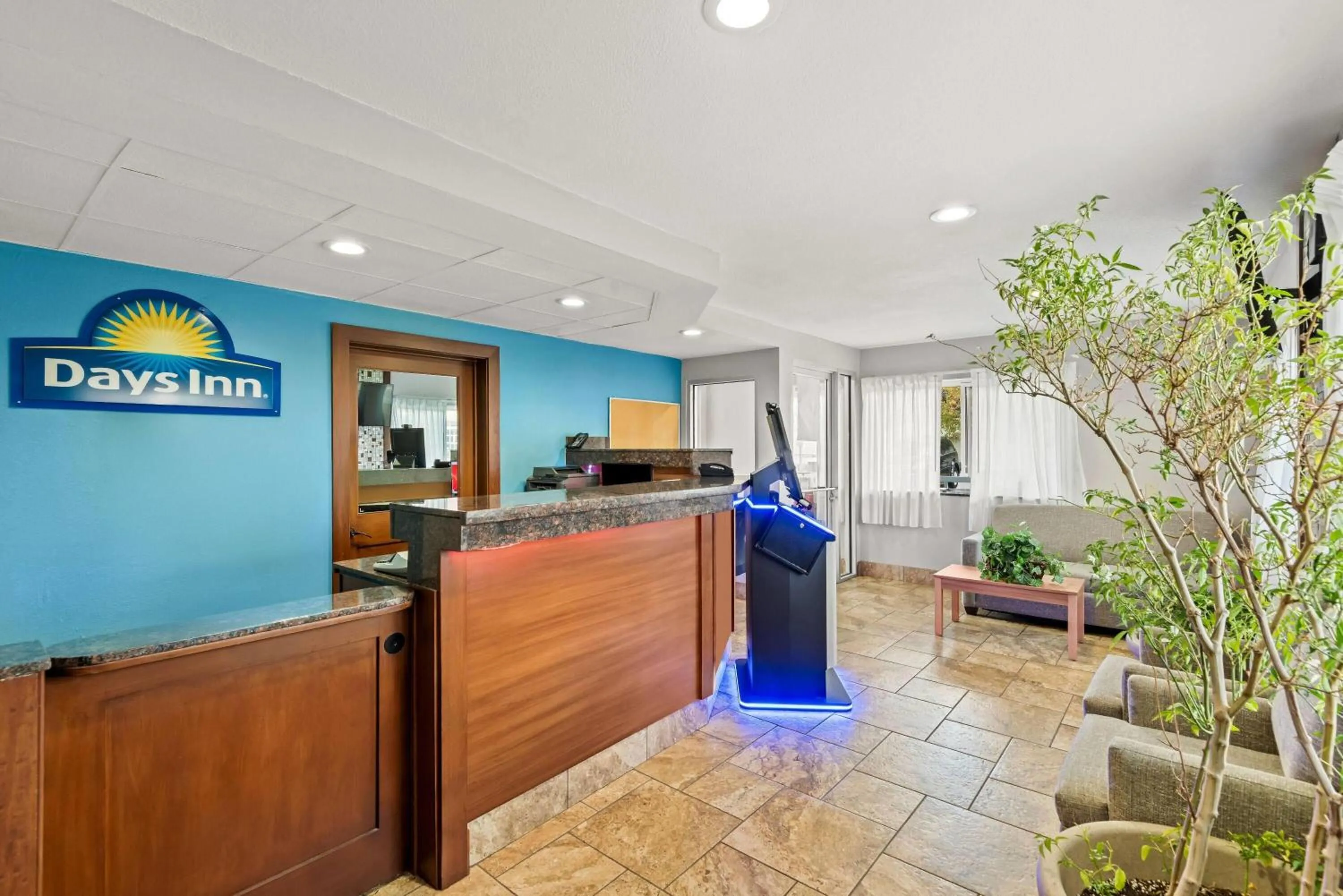 Lobby or reception in Days Inn by Wyndham Ames