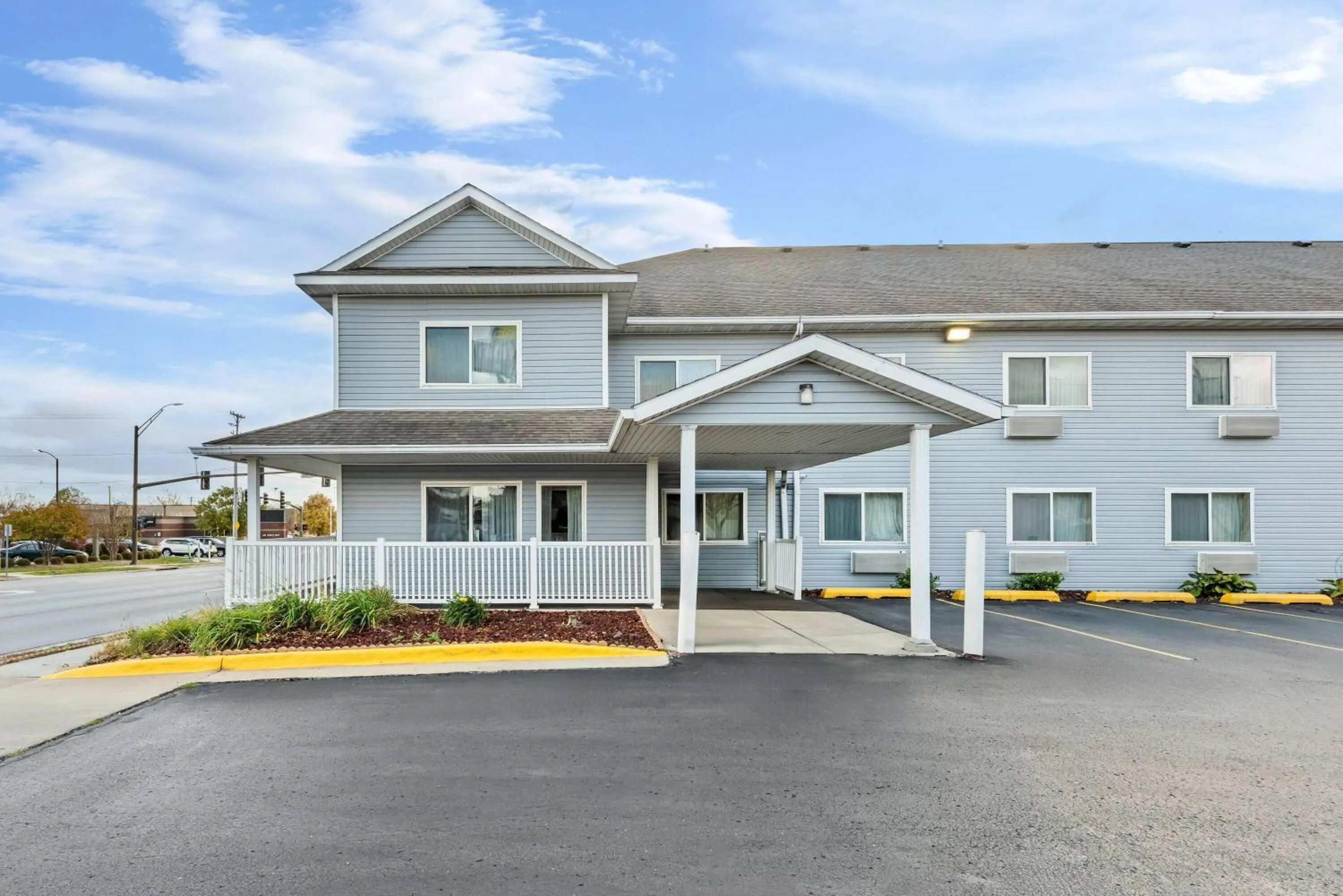 Property building in Days Inn by Wyndham Ames