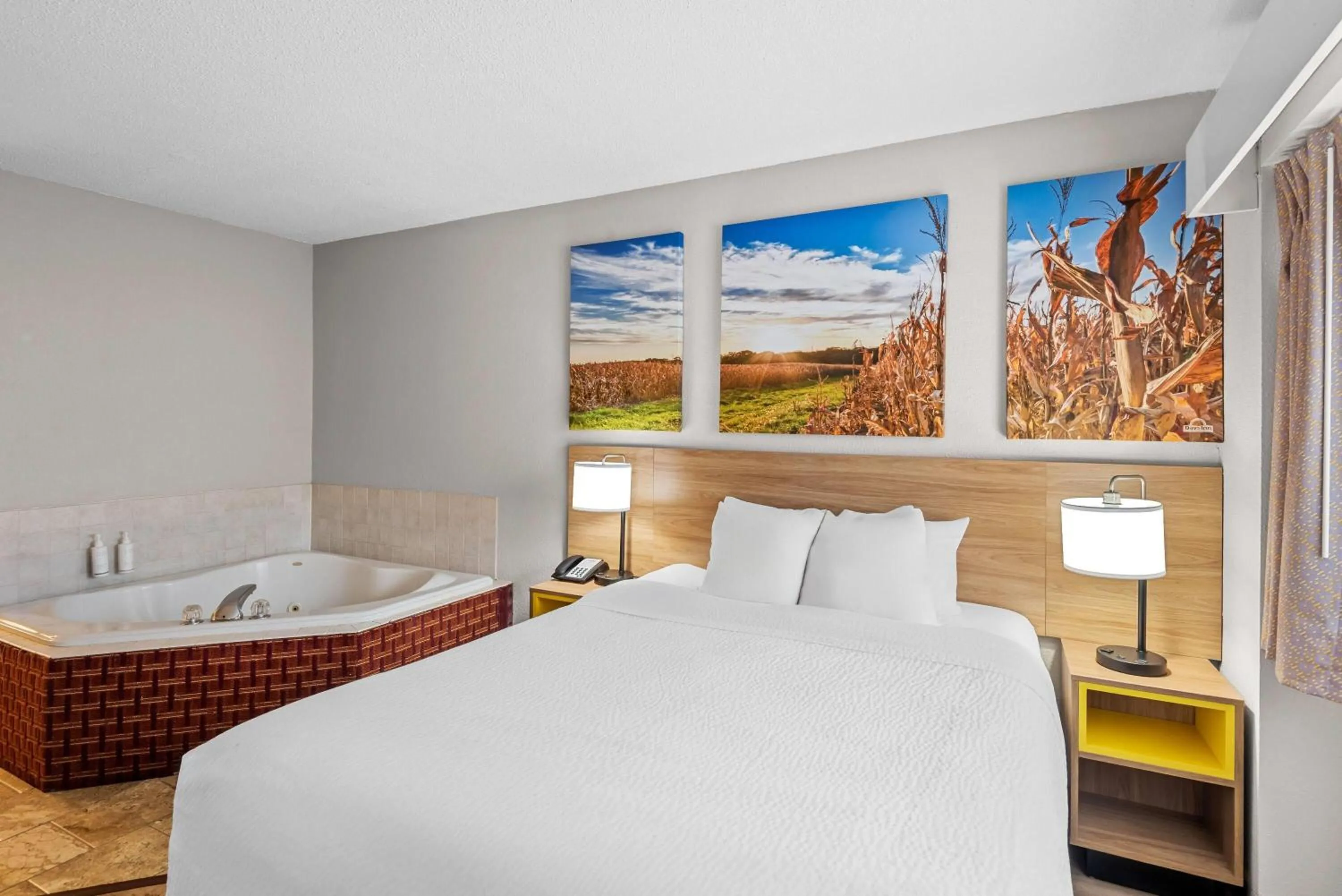 Bath, Bed in Days Inn by Wyndham Ames