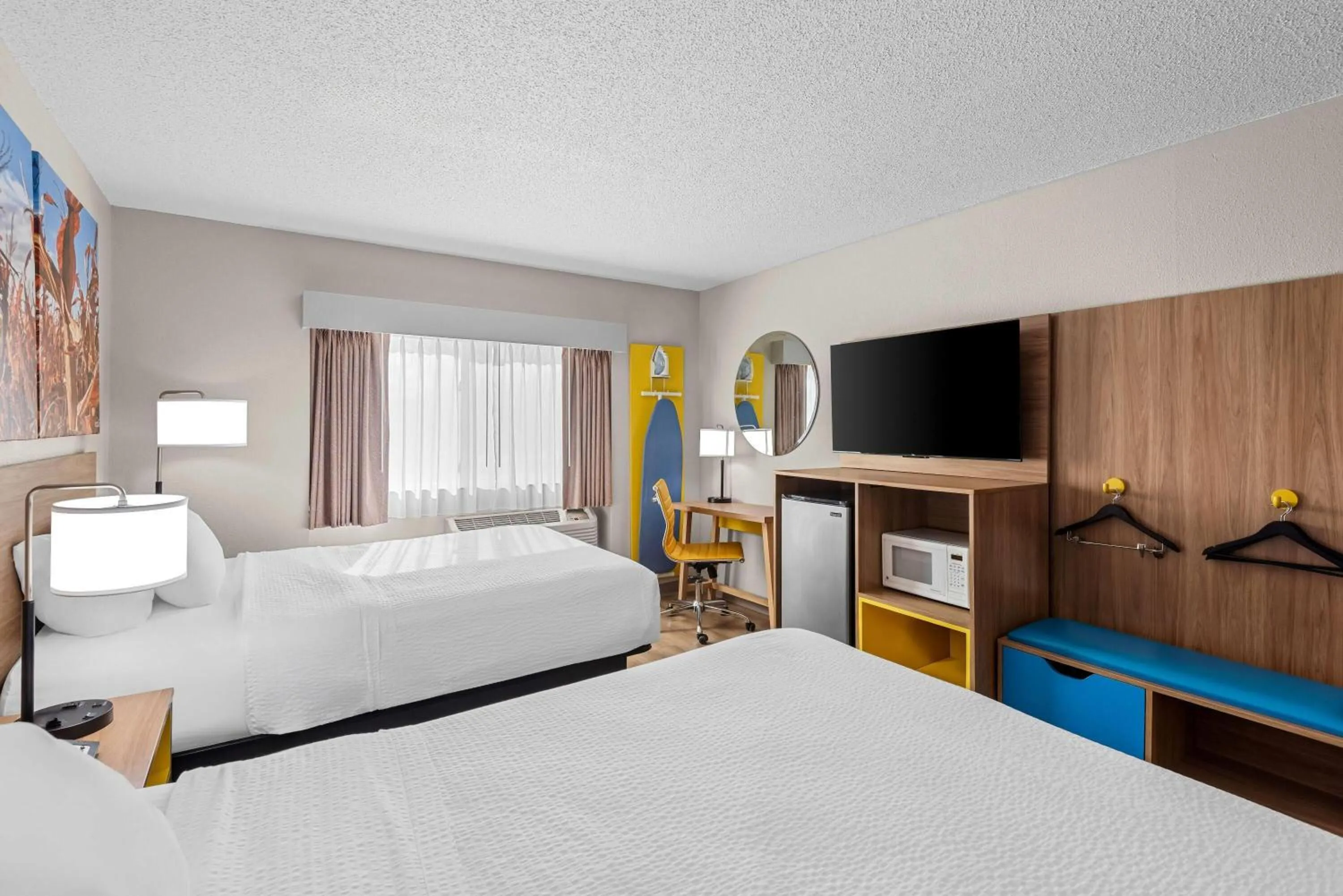 Bed in Days Inn by Wyndham Ames