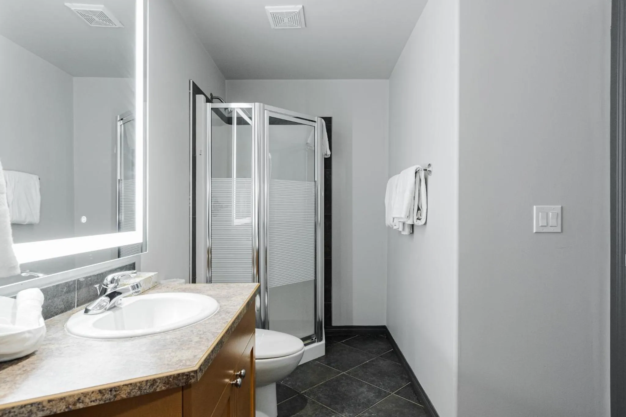 Bathroom in Premier Residence - Fort McMurray