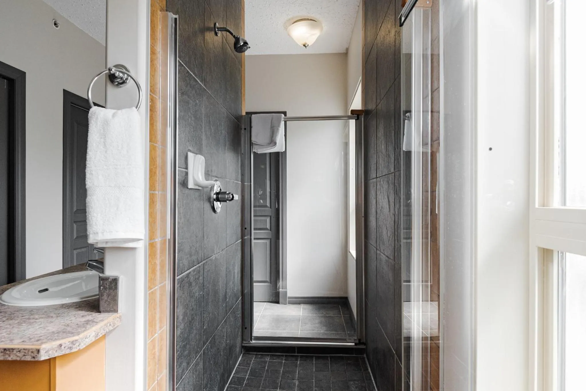 Shower in Premier Residence - Fort McMurray