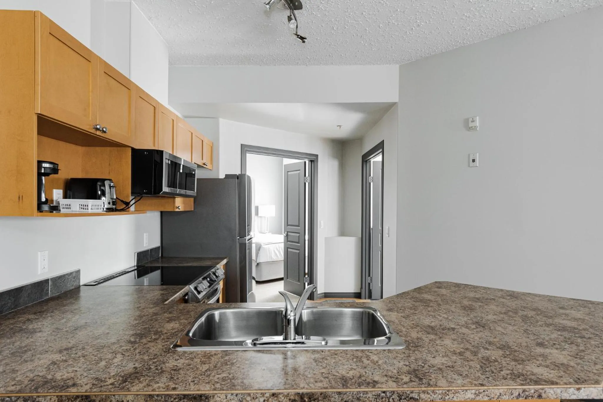 Kitchen or kitchenette in Premier Residence - Fort McMurray