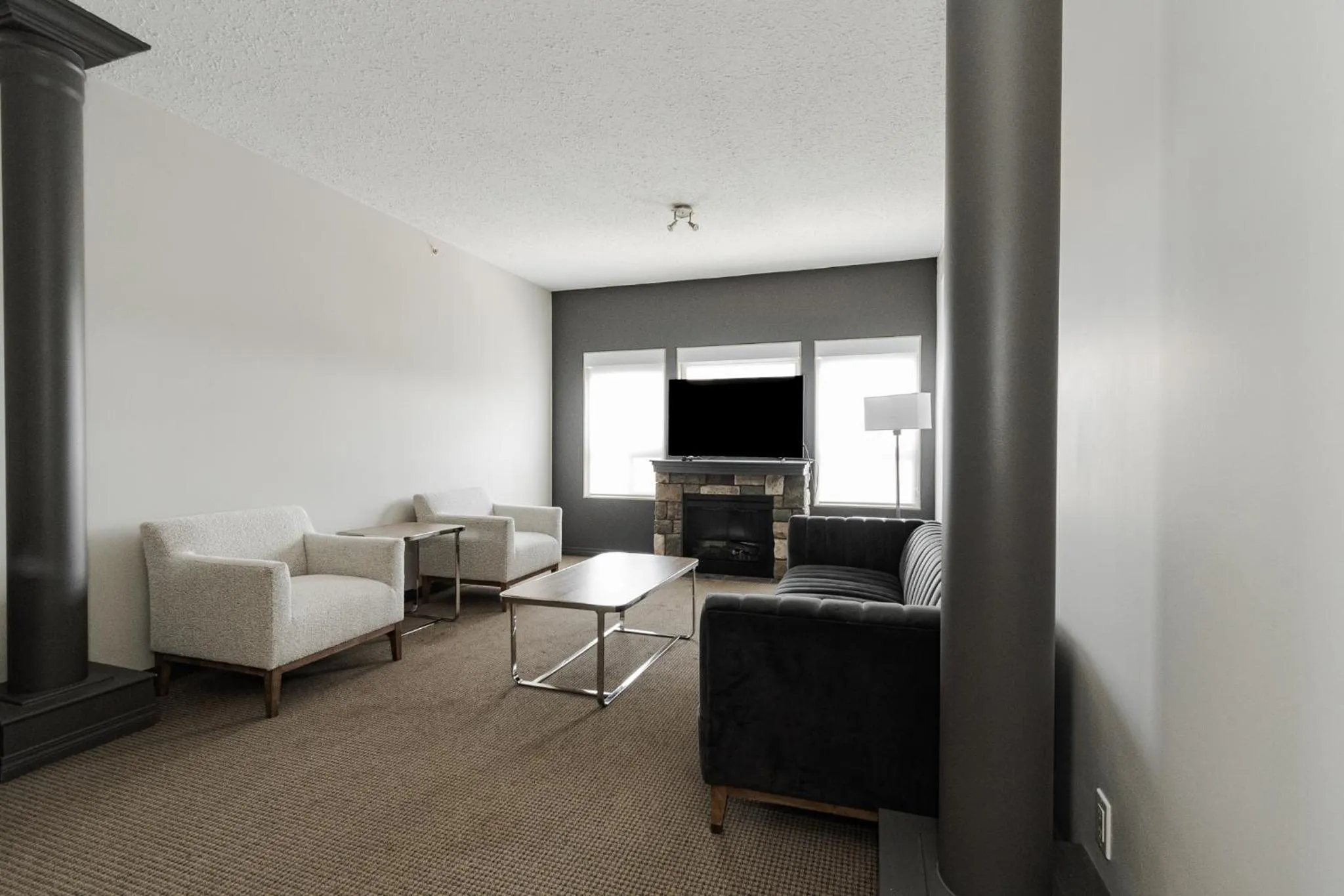 Living room in Premier Residence - Fort McMurray