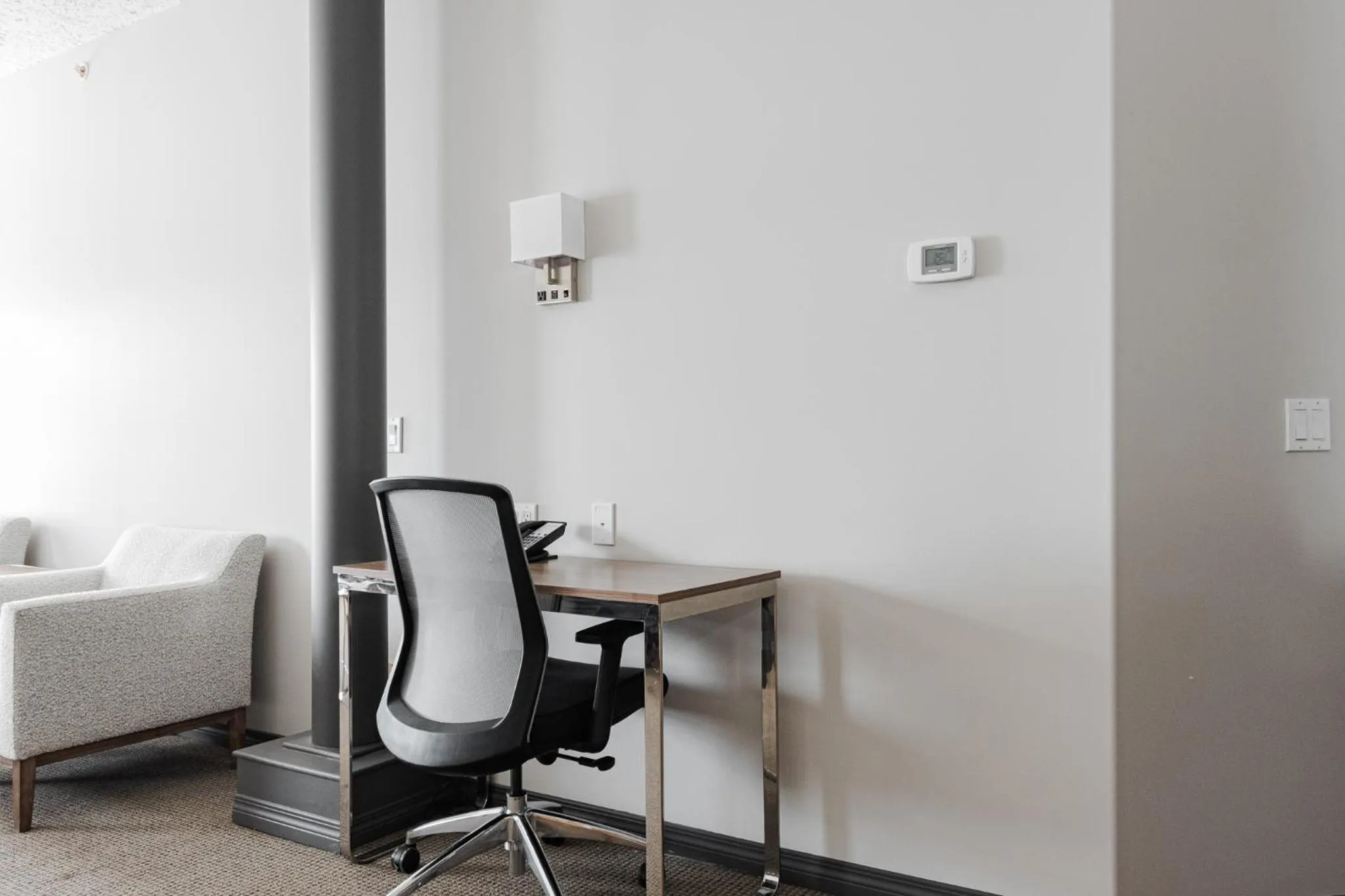 Living room in Premier Residence - Fort McMurray