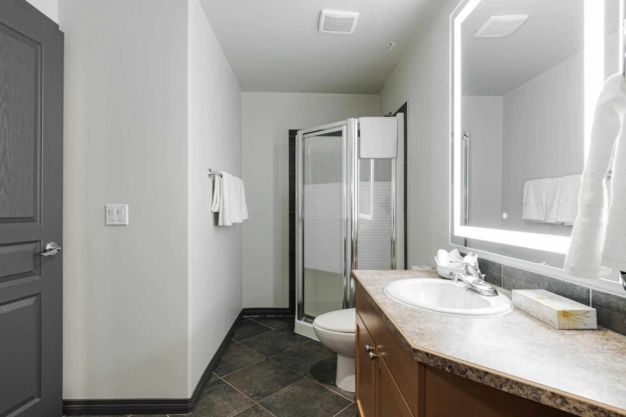 Shower in Premier Residence - Fort McMurray