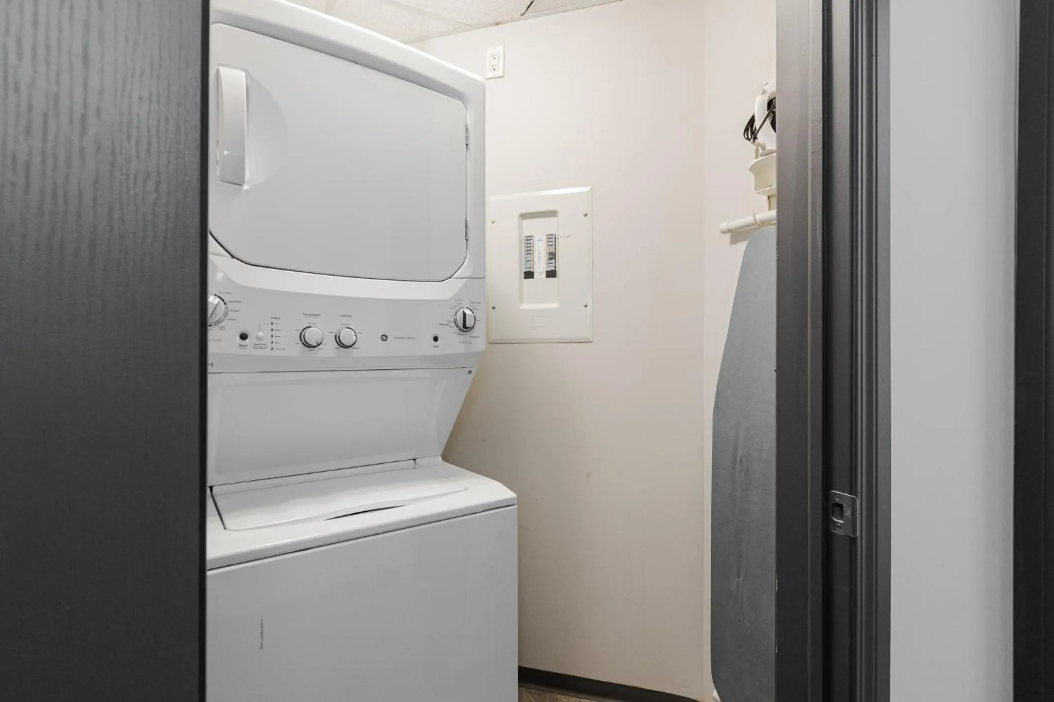 washing machine in Premier Residence - Fort McMurray