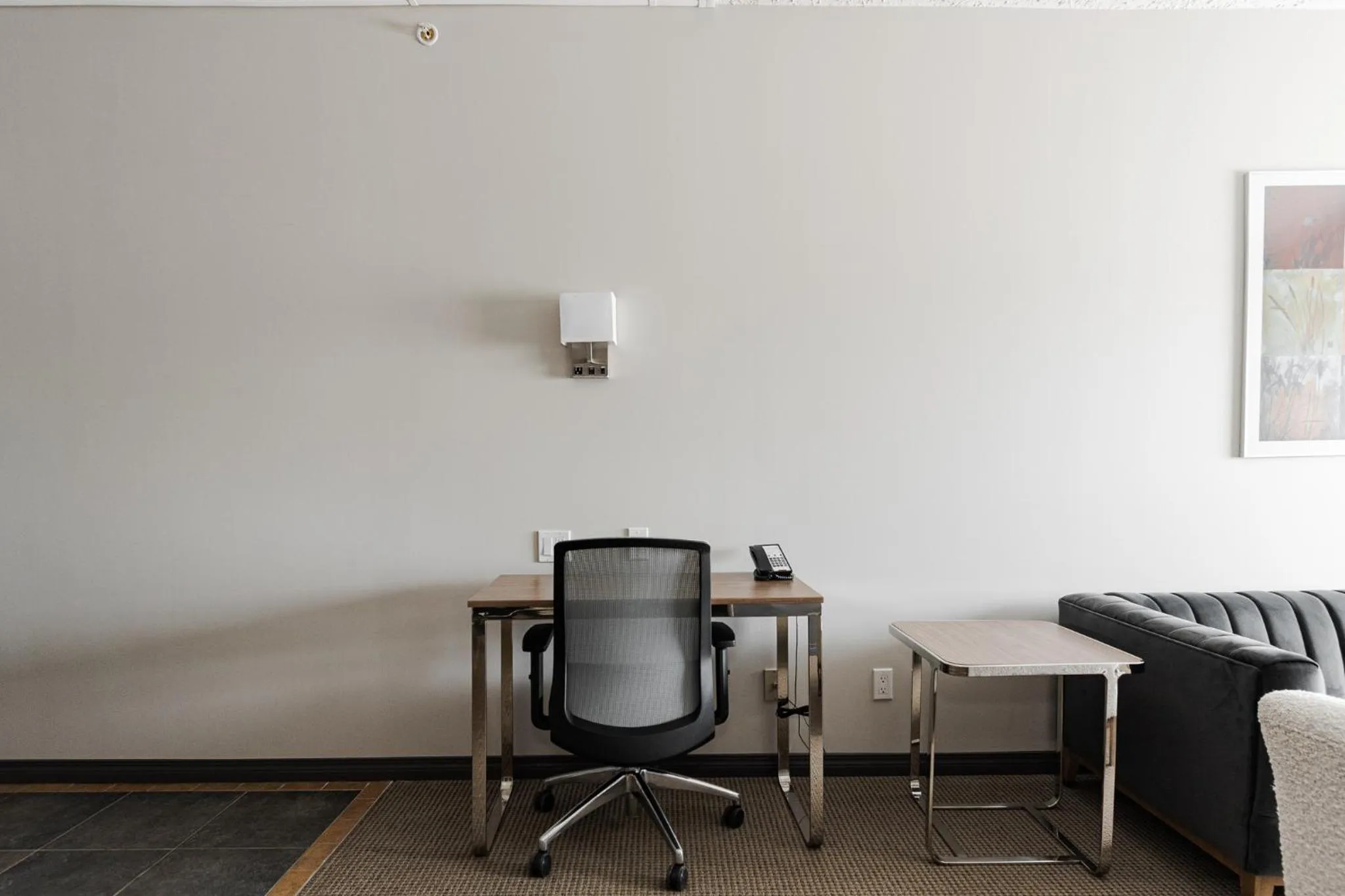 Living room in Premier Residence - Fort McMurray