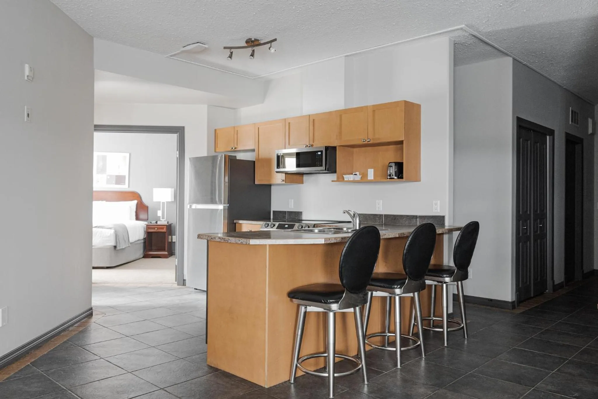 Kitchen or kitchenette in Premier Residence - Fort McMurray