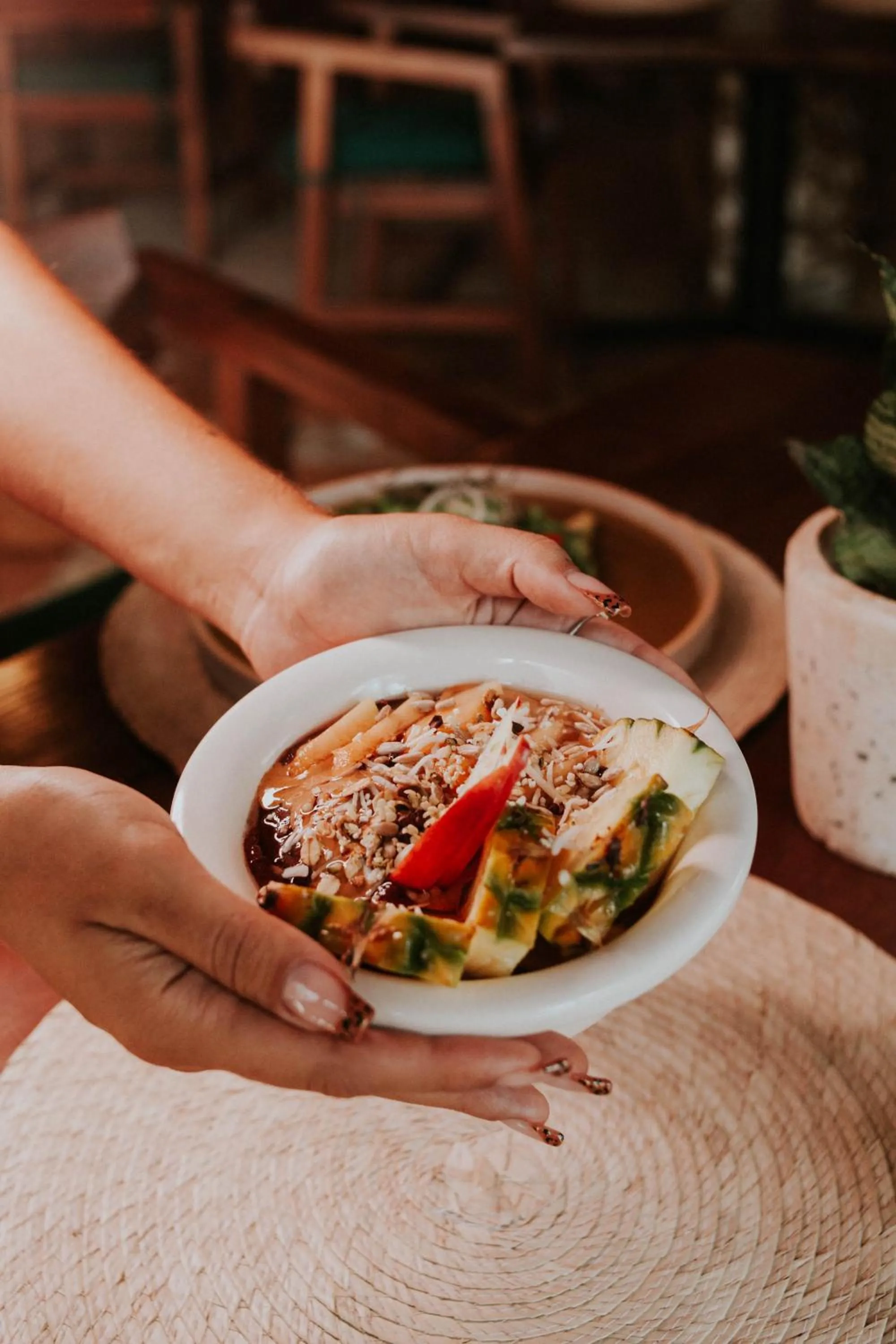 Restaurant/places to eat in Mezcal Hotel