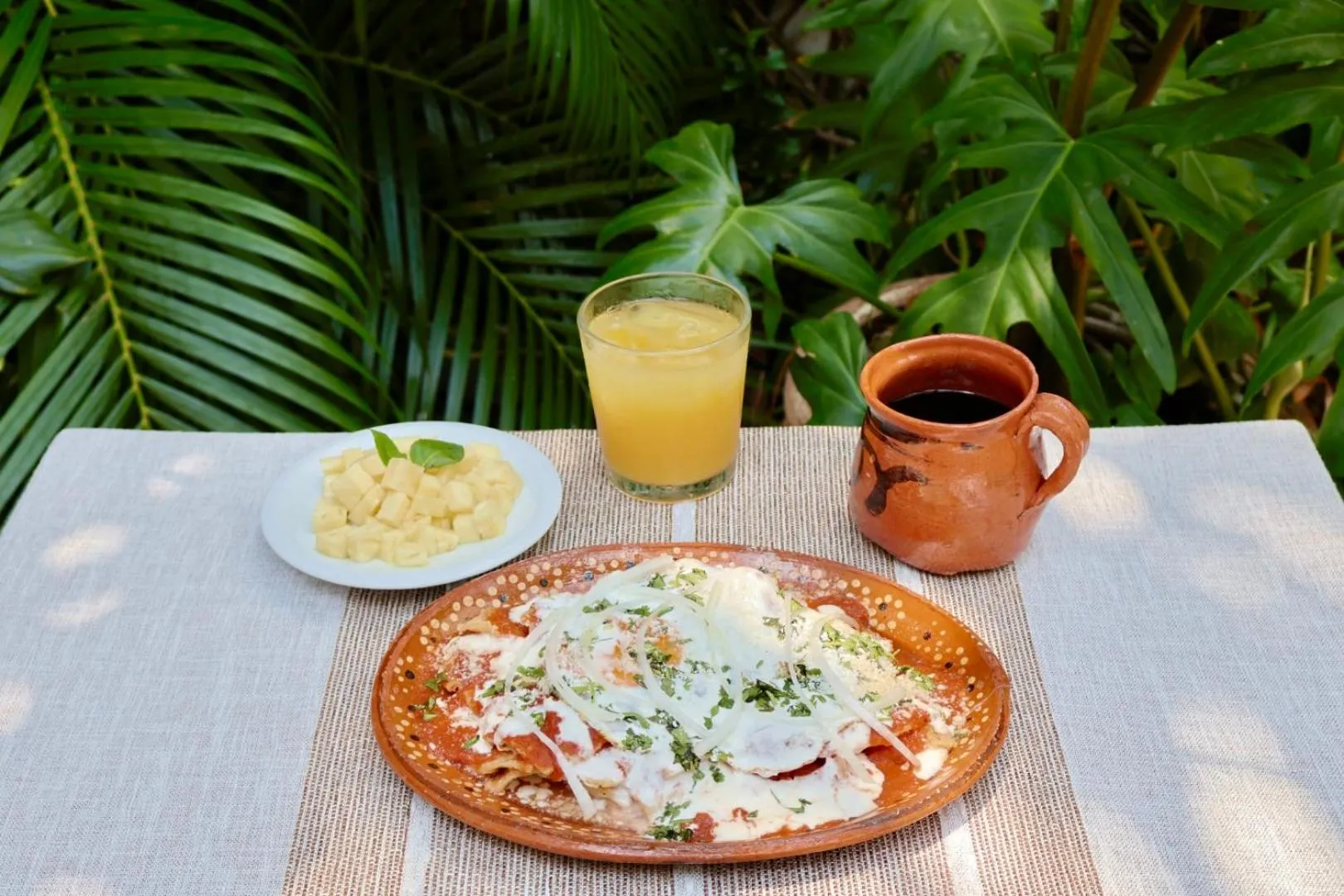 Breakfast in Mezcal Hotel