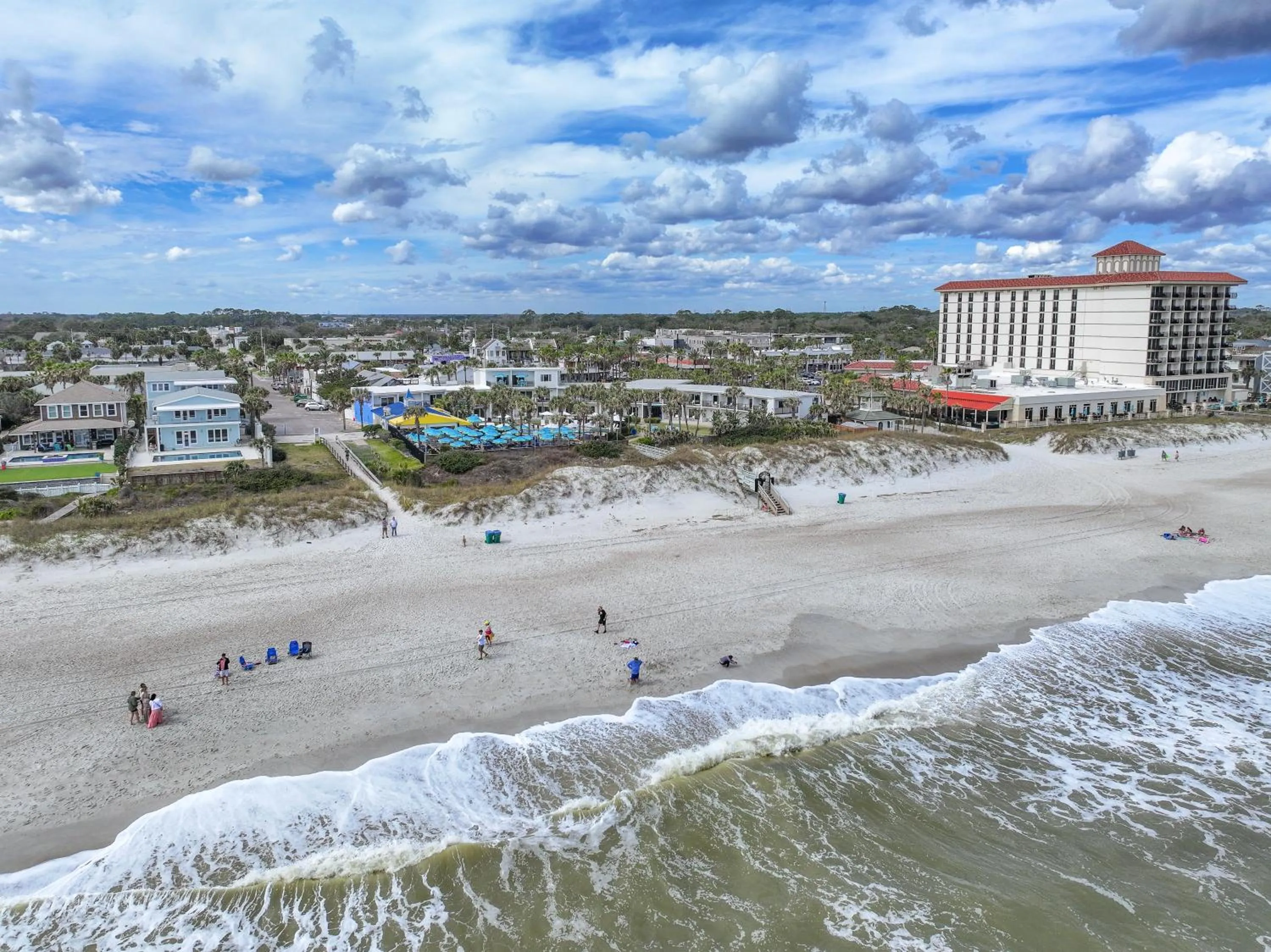 Property building in Seahorse Oceanfront Inn