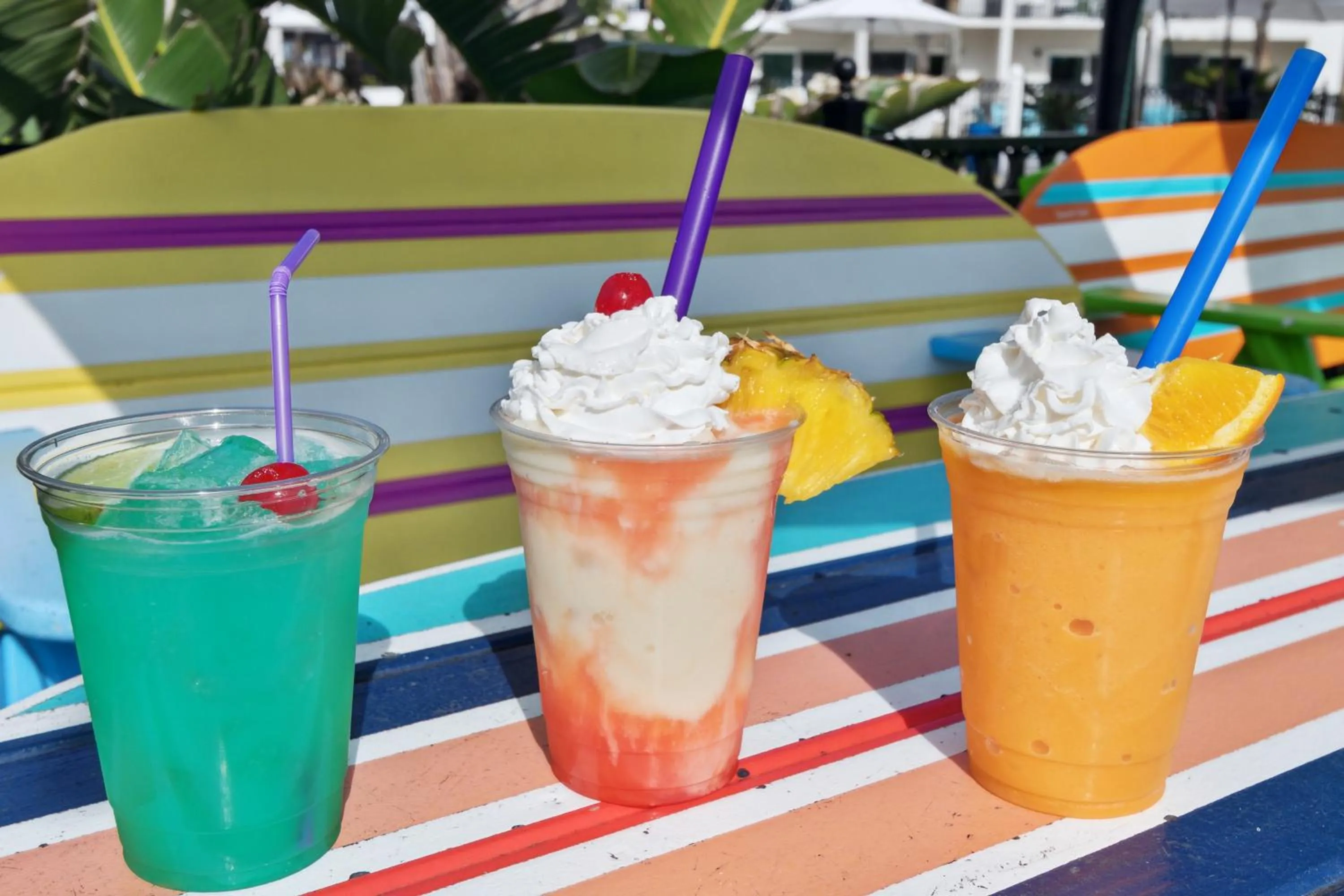 Food and drinks in Seahorse Oceanfront Inn