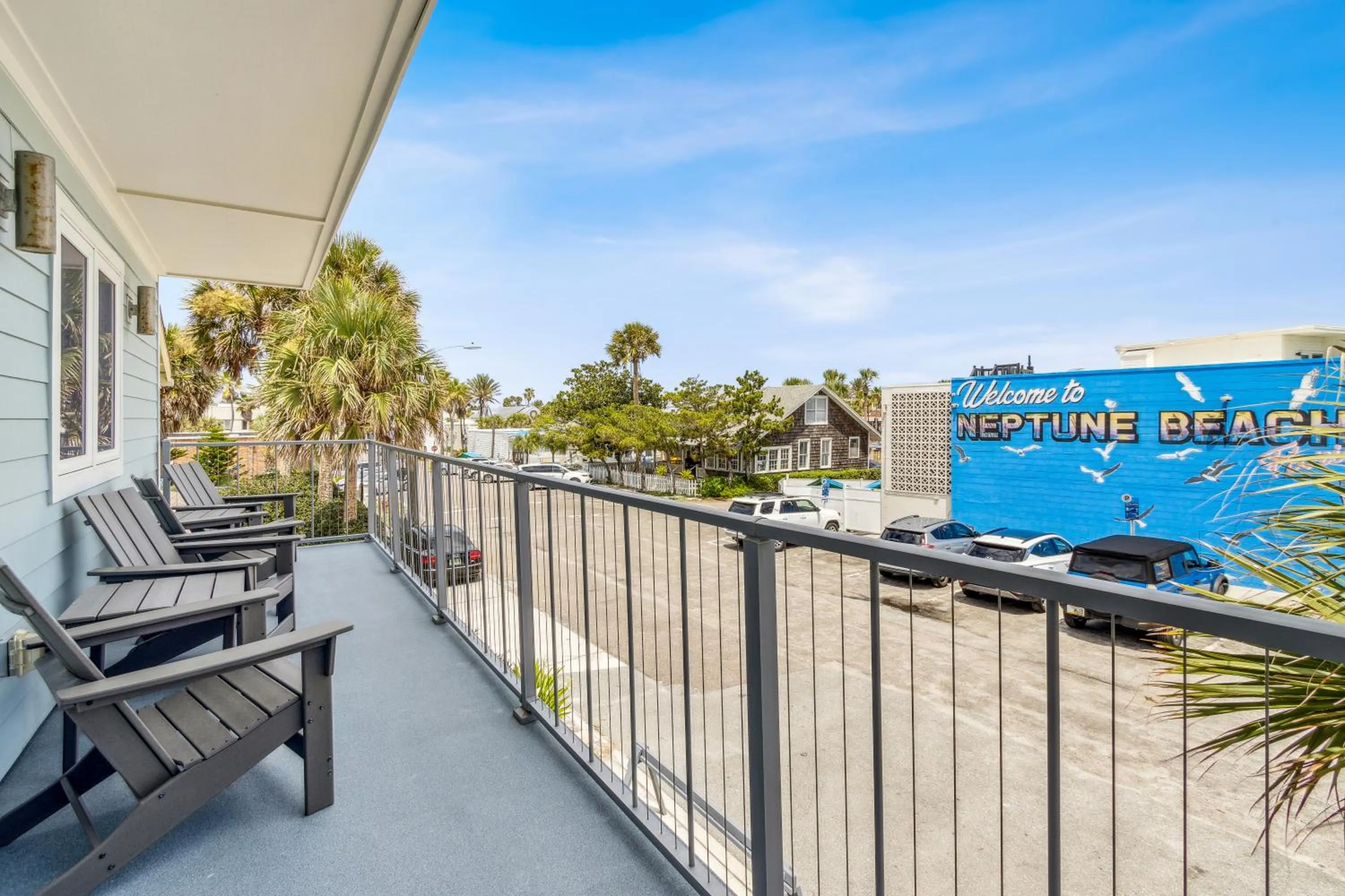 Balcony/Terrace in Seahorse Oceanfront Inn