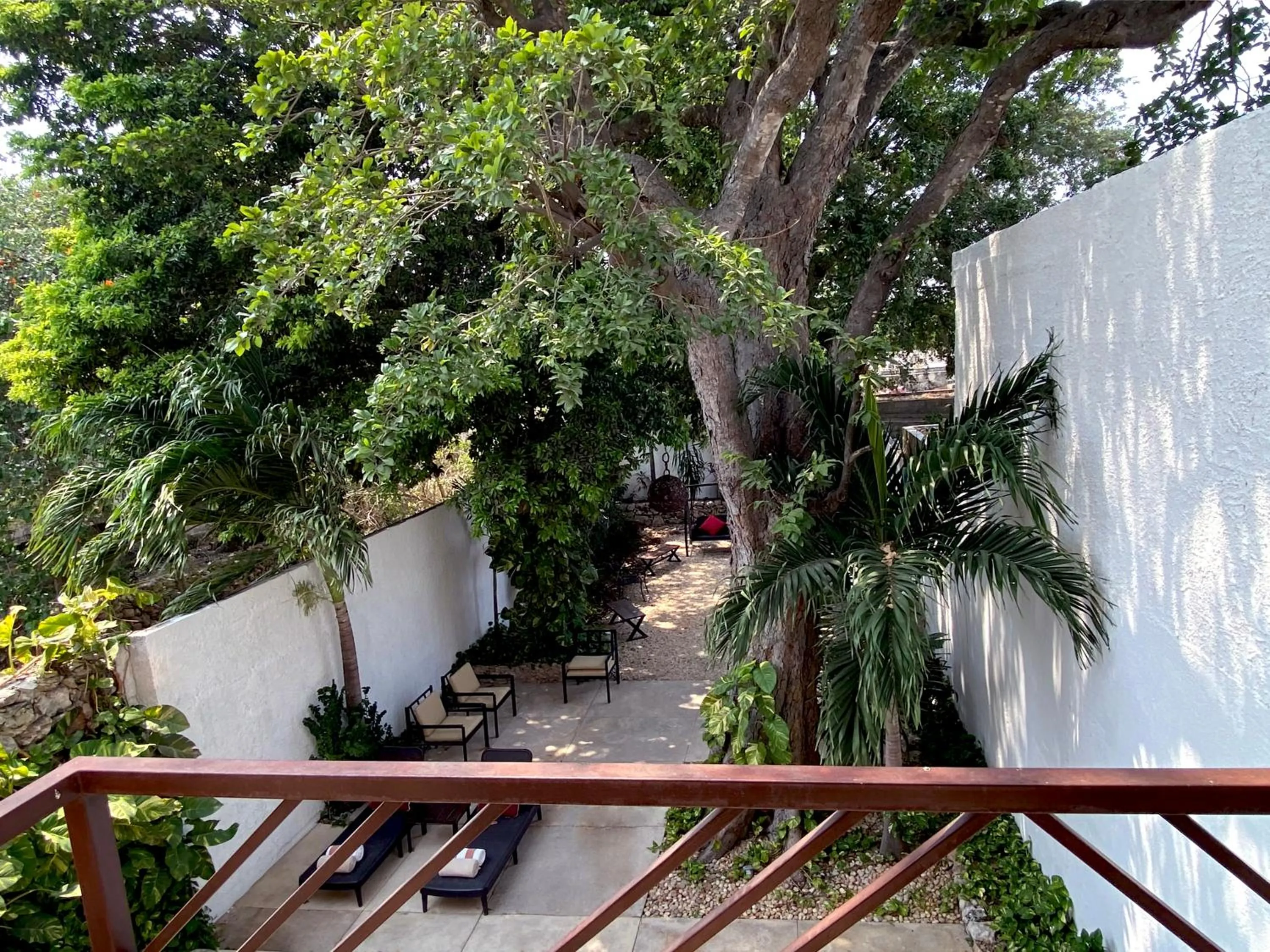 Balcony/Terrace in Casa Italia Luxury Guest House - Adults Only