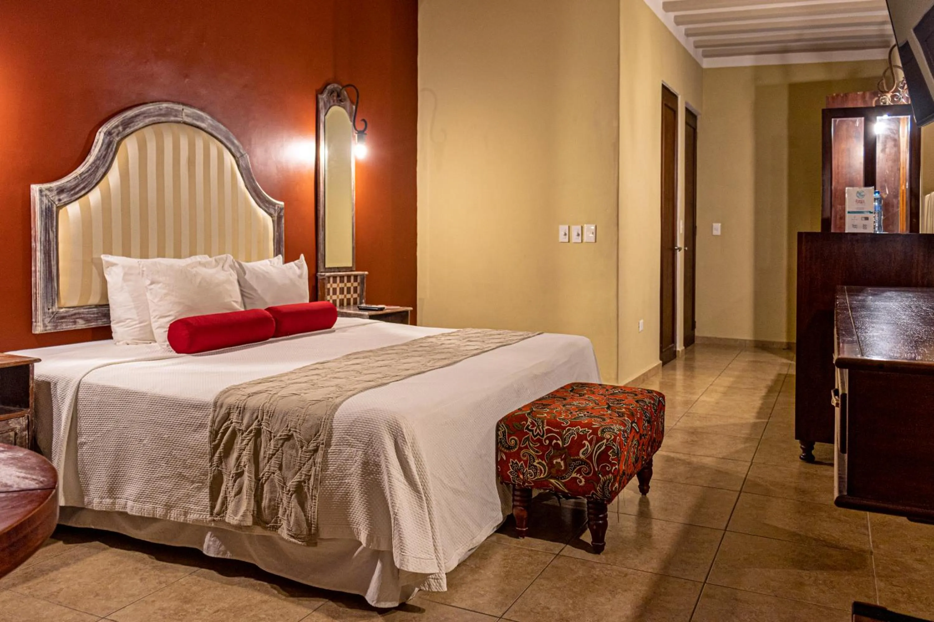 Bed in Casa Italia Luxury Guest House - Adults Only