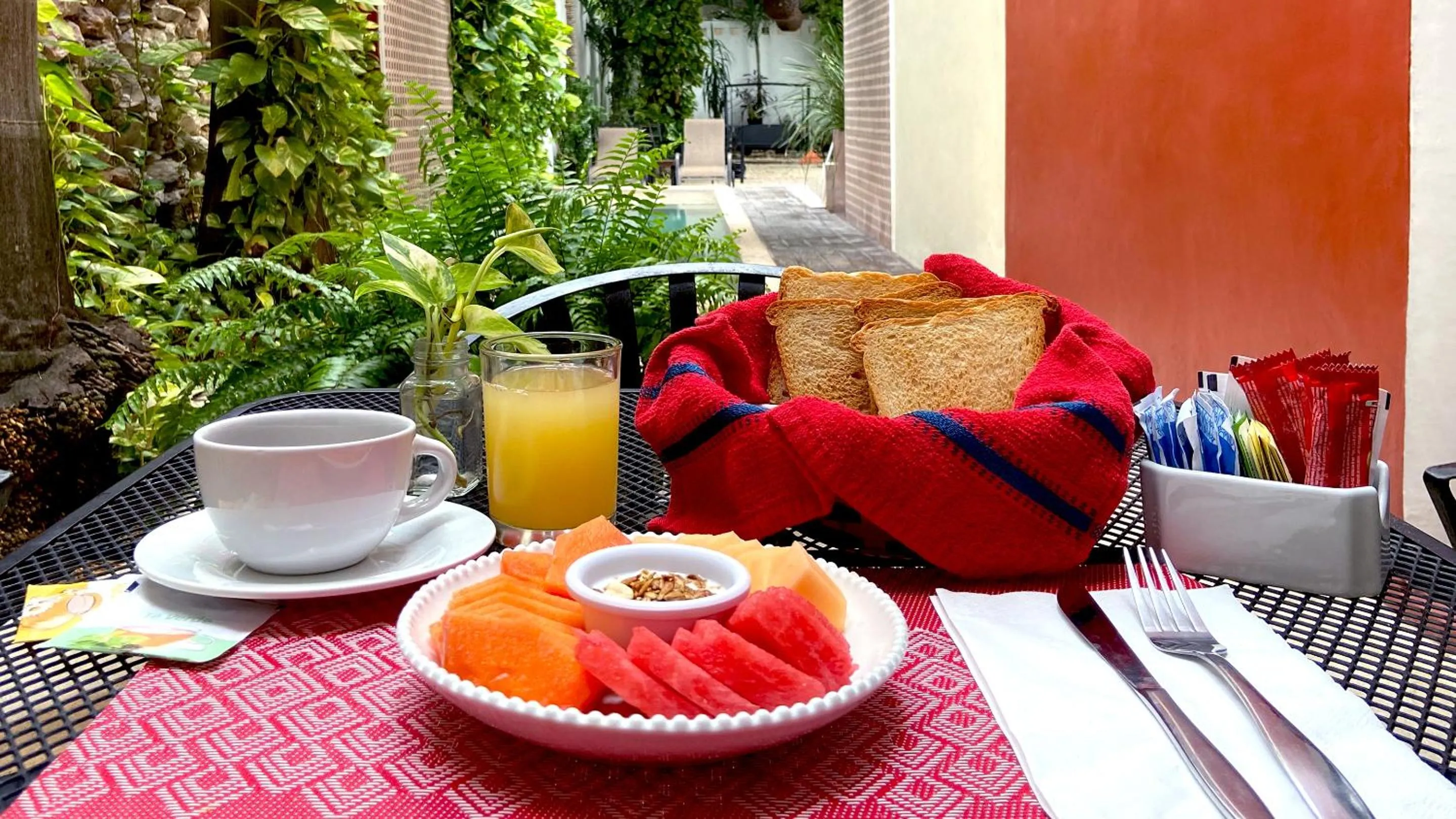 Breakfast in Casa Italia Luxury Guest House - Adults Only