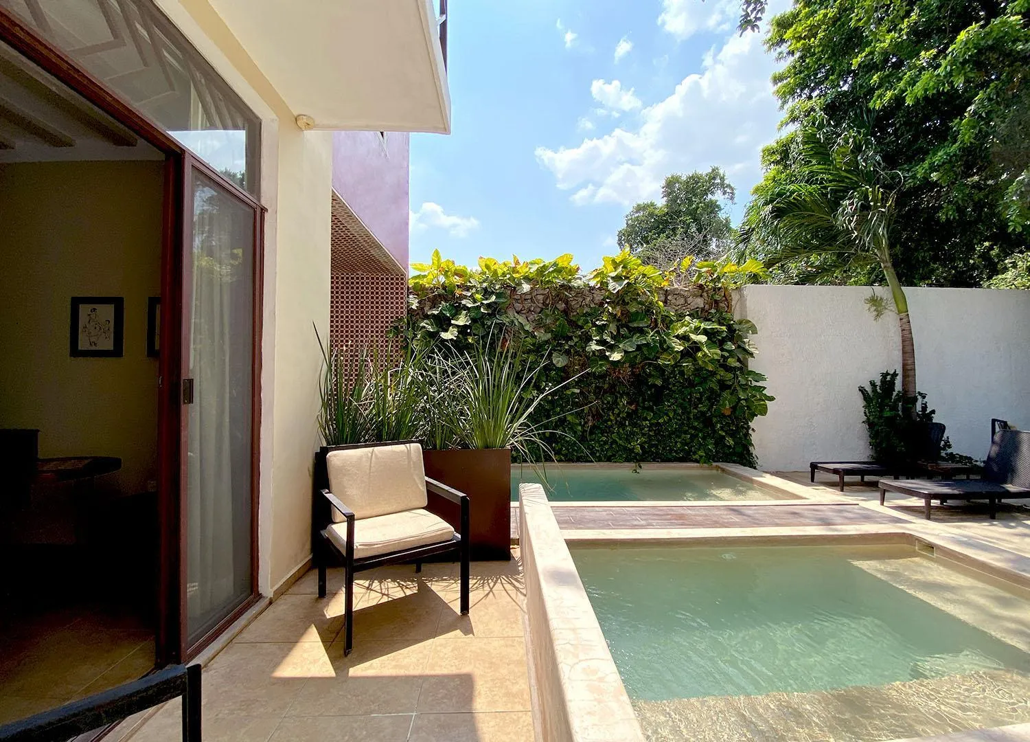 Balcony/Terrace in Casa Italia Luxury Guest House - Adults Only