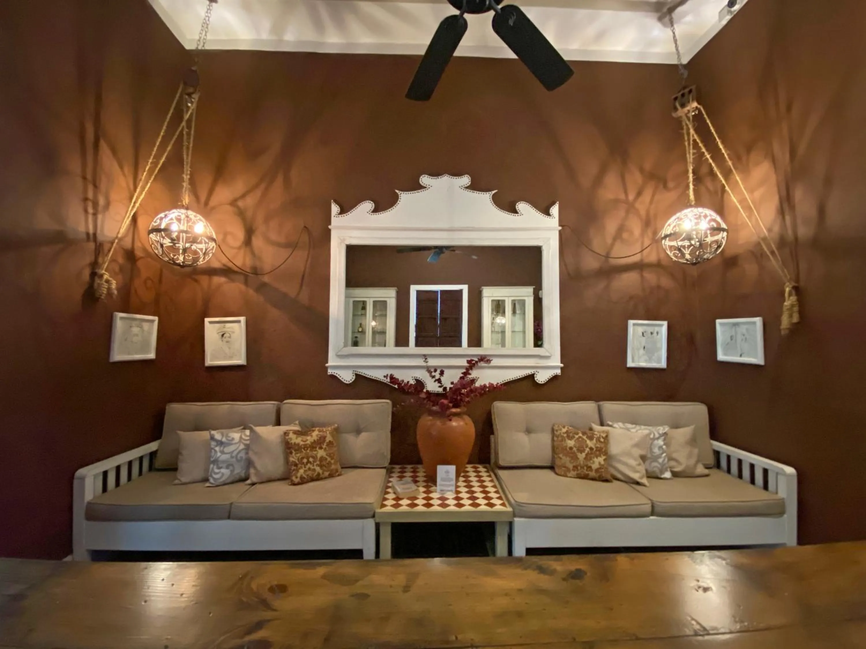 Lounge or bar in Casa Italia Luxury Guest House - Adults Only