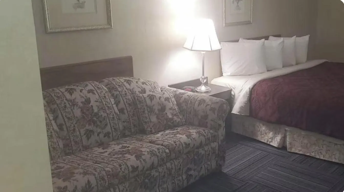 Bed in Abby Inn