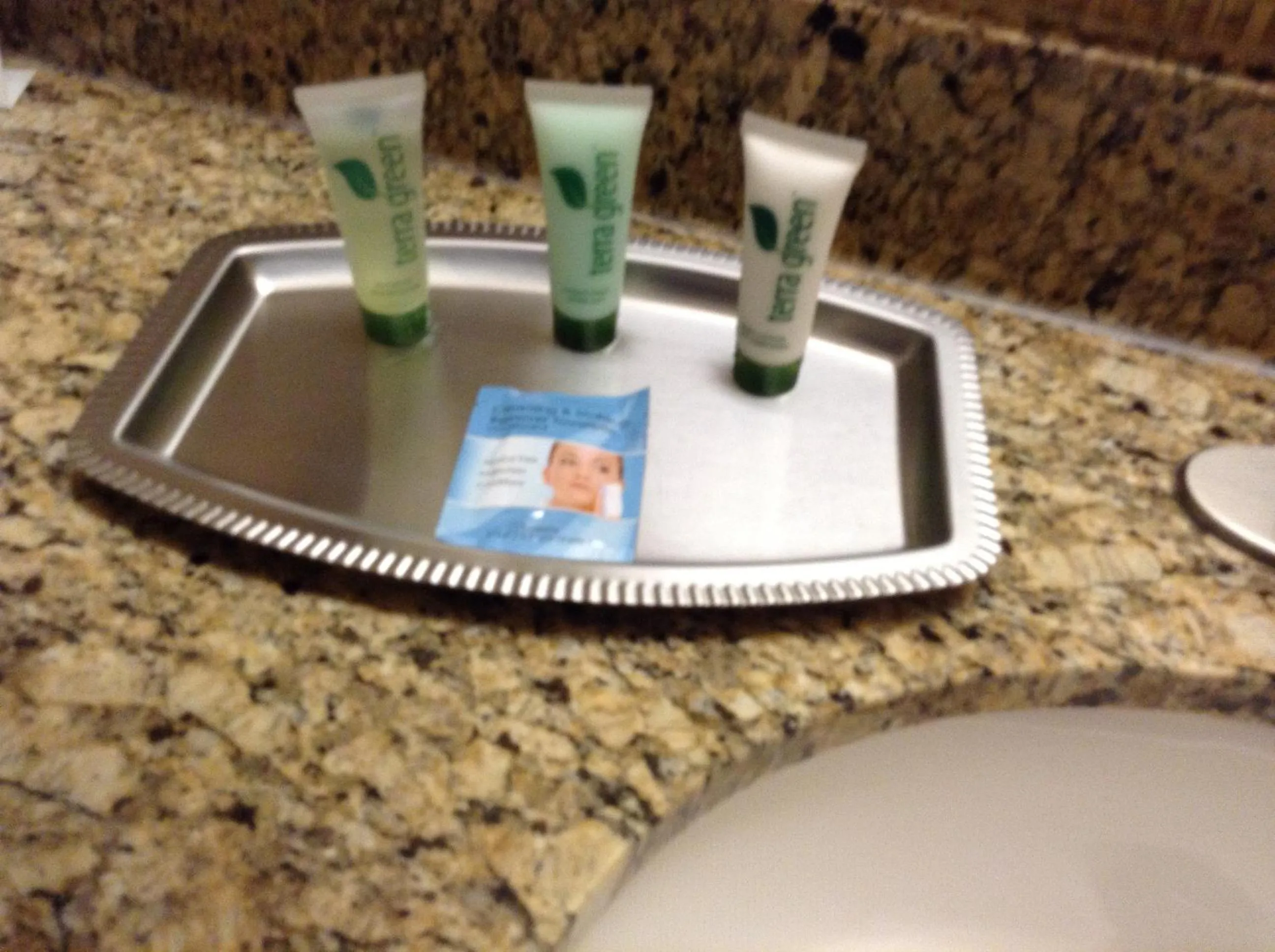 Decorative detail in Canal Park Lodge