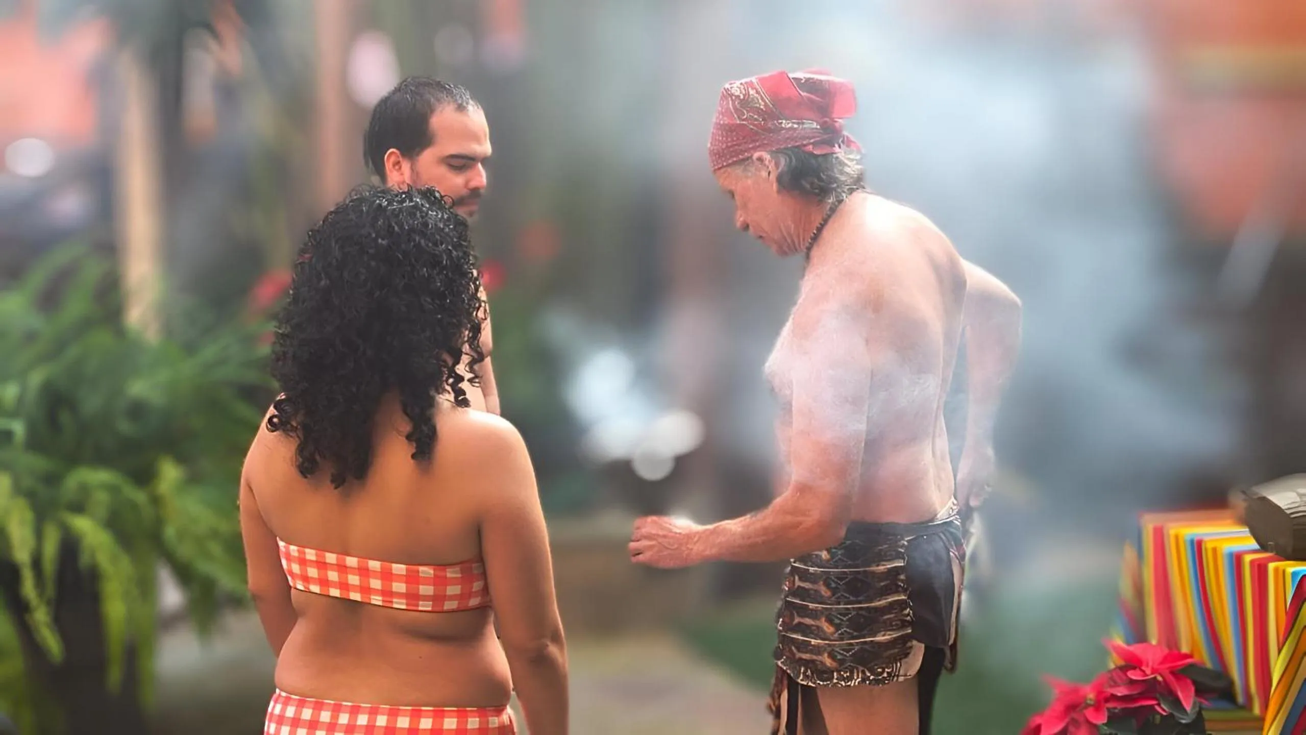 Banquet/Function facilities in Posada Temazcal Santo Domingo