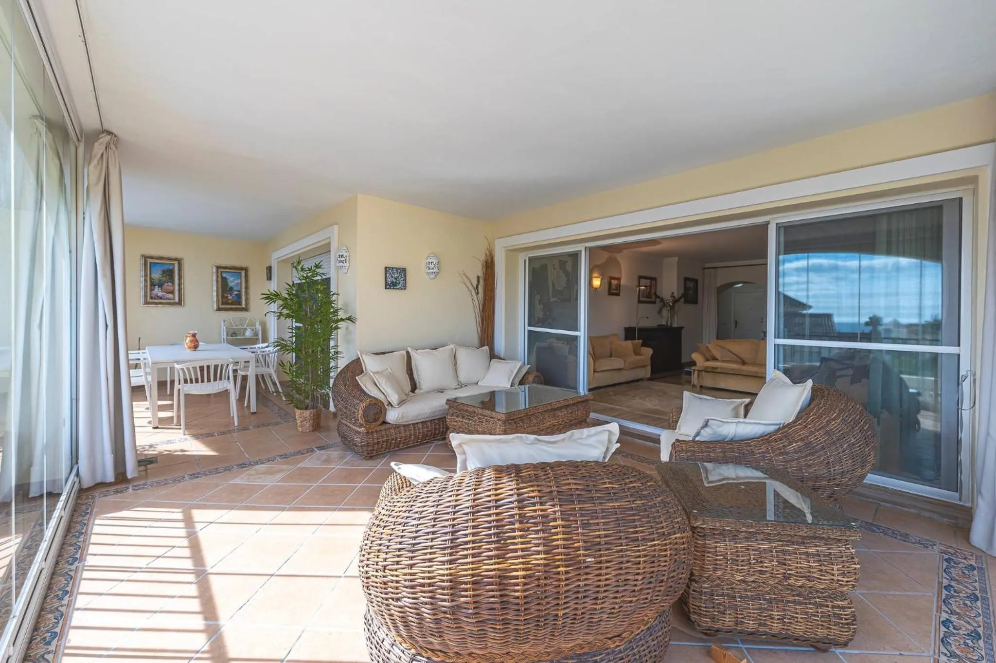 Balcony/Terrace in Awesome 3 Br Apart. w/ 4 Terraces, Pool & Parking