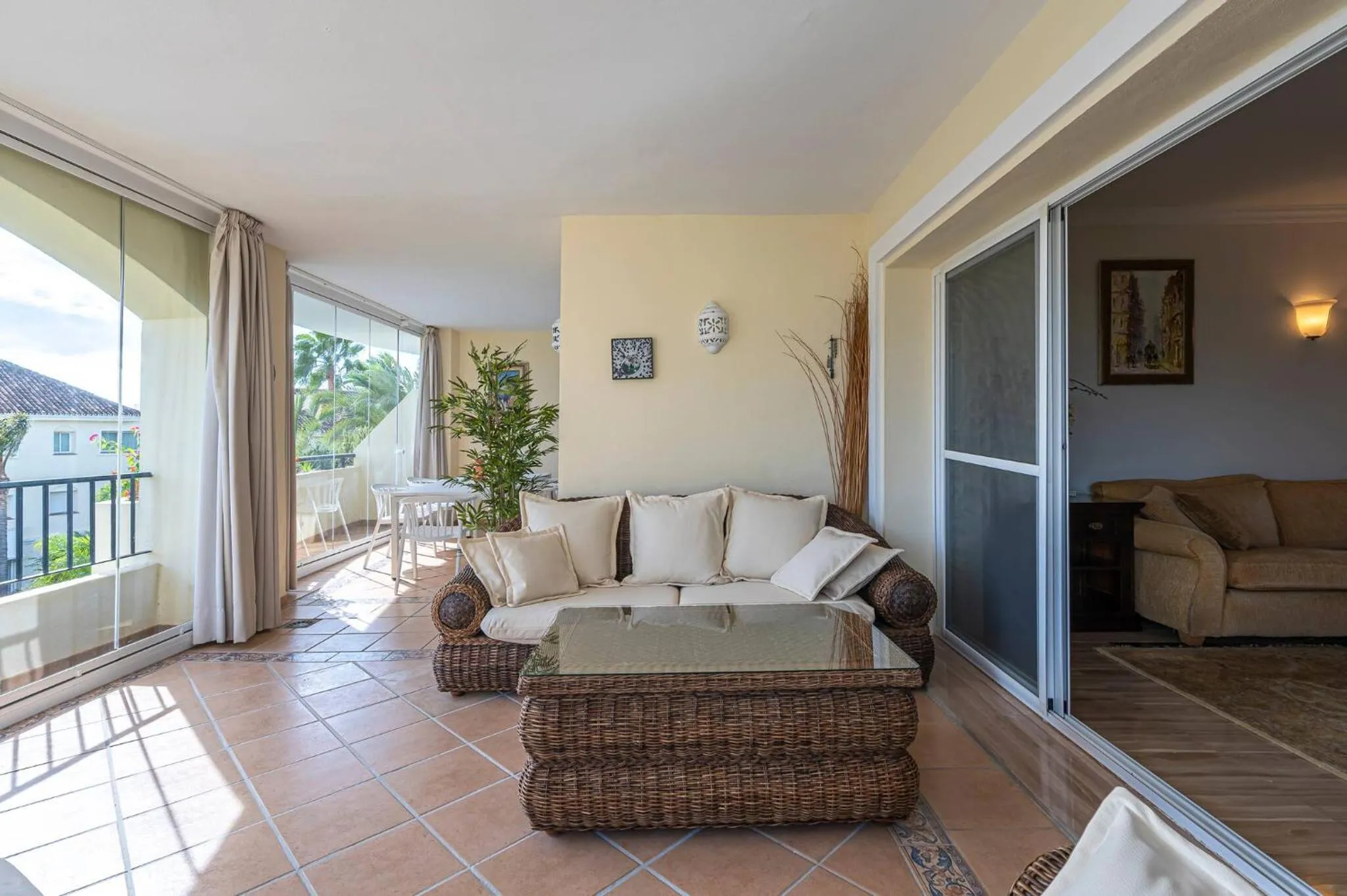 Balcony/Terrace in Awesome 3 Br Apart. w/ 4 Terraces, Pool & Parking