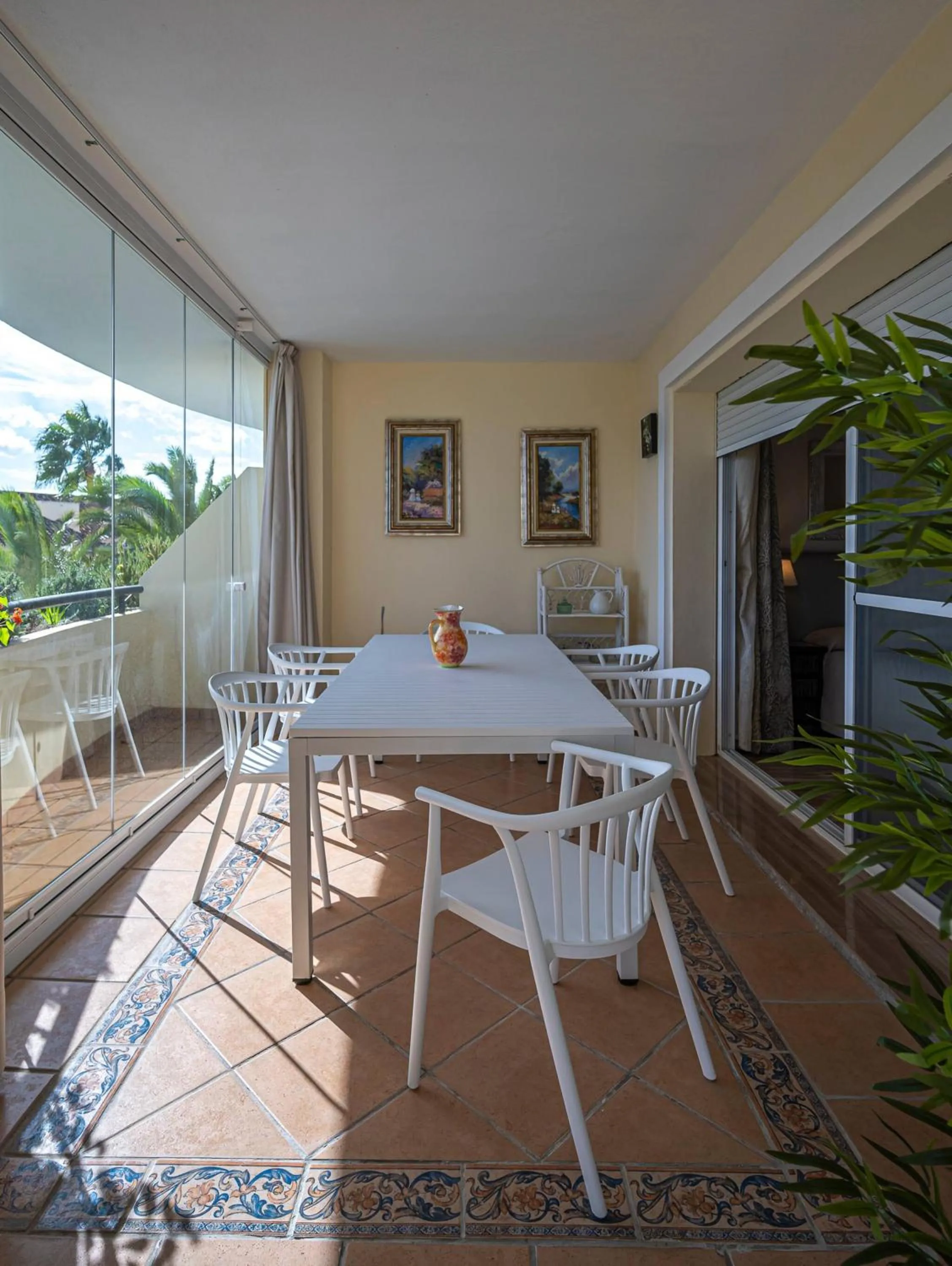 Balcony/Terrace in Awesome 3 Br Apart. w/ 4 Terraces, Pool & Parking