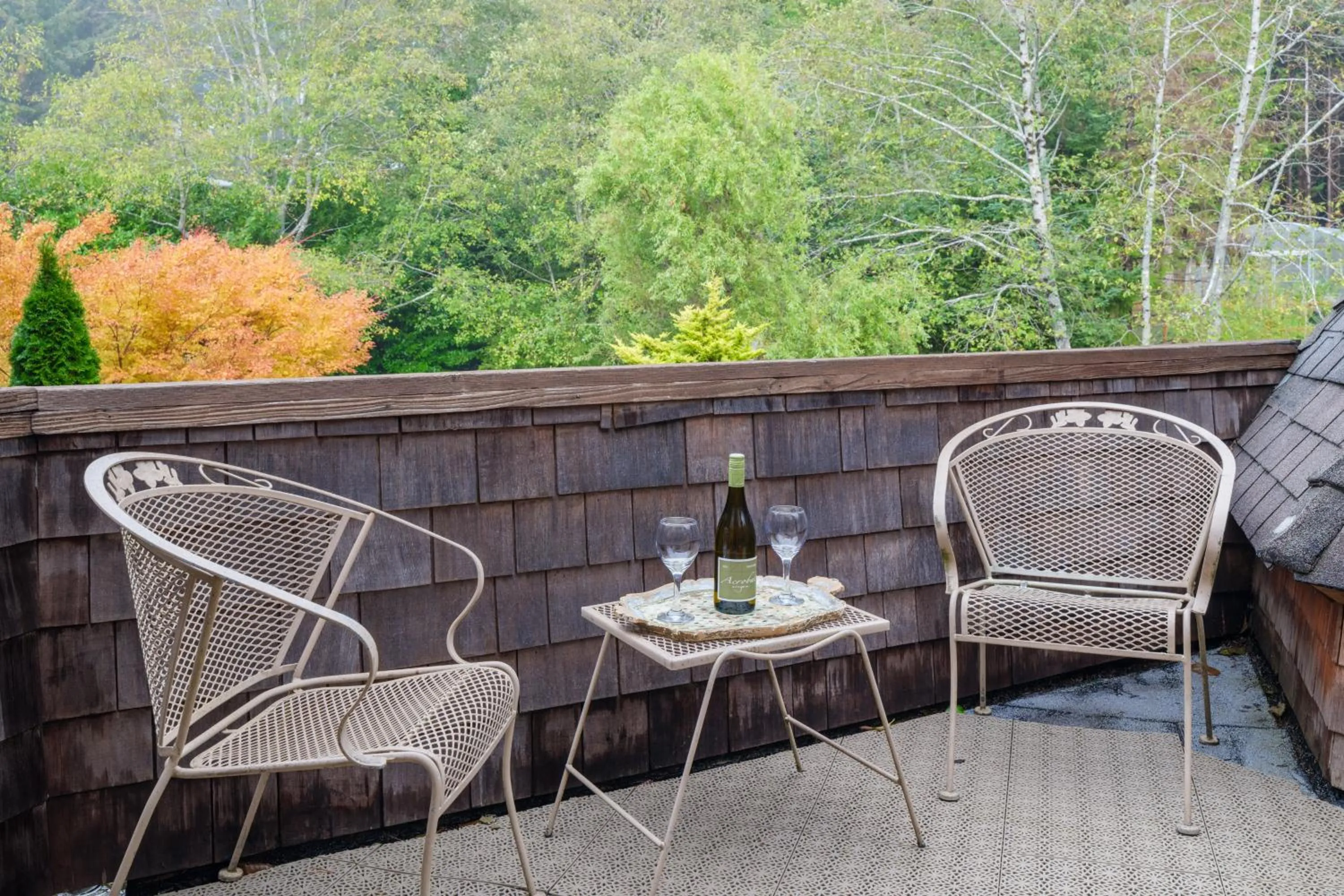 Balcony/Terrace in Arch Cape Inn and Retreat
