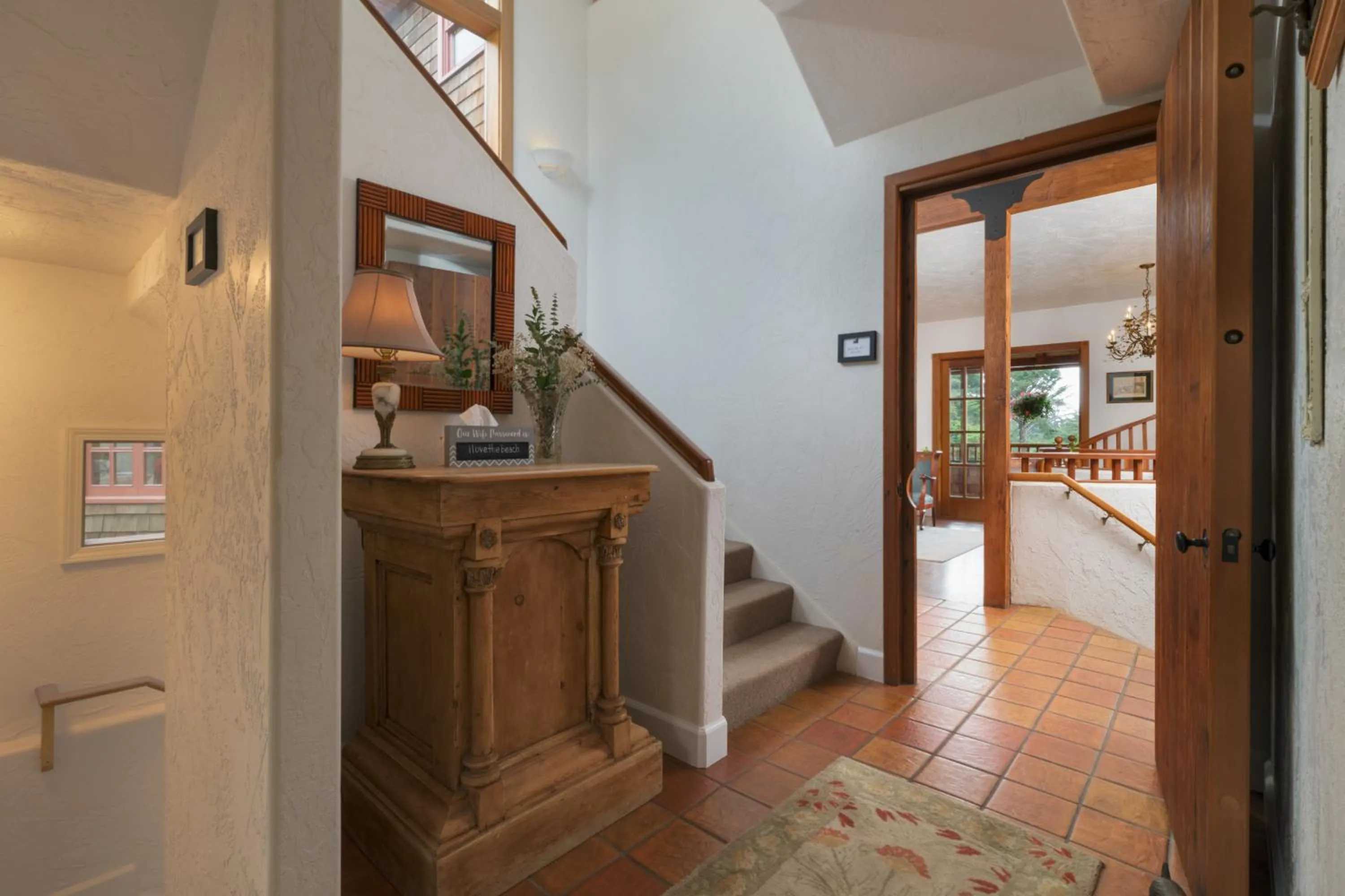 Property building in Arch Cape Inn and Retreat