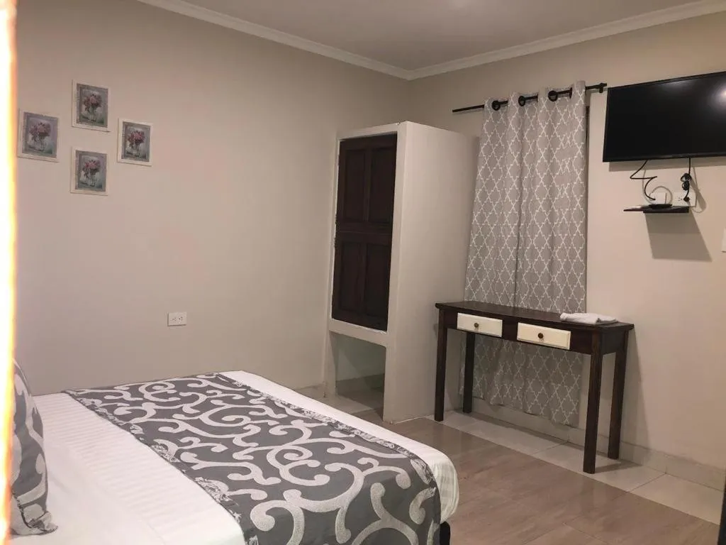 Bed in Hotel Galeria la Trinidad