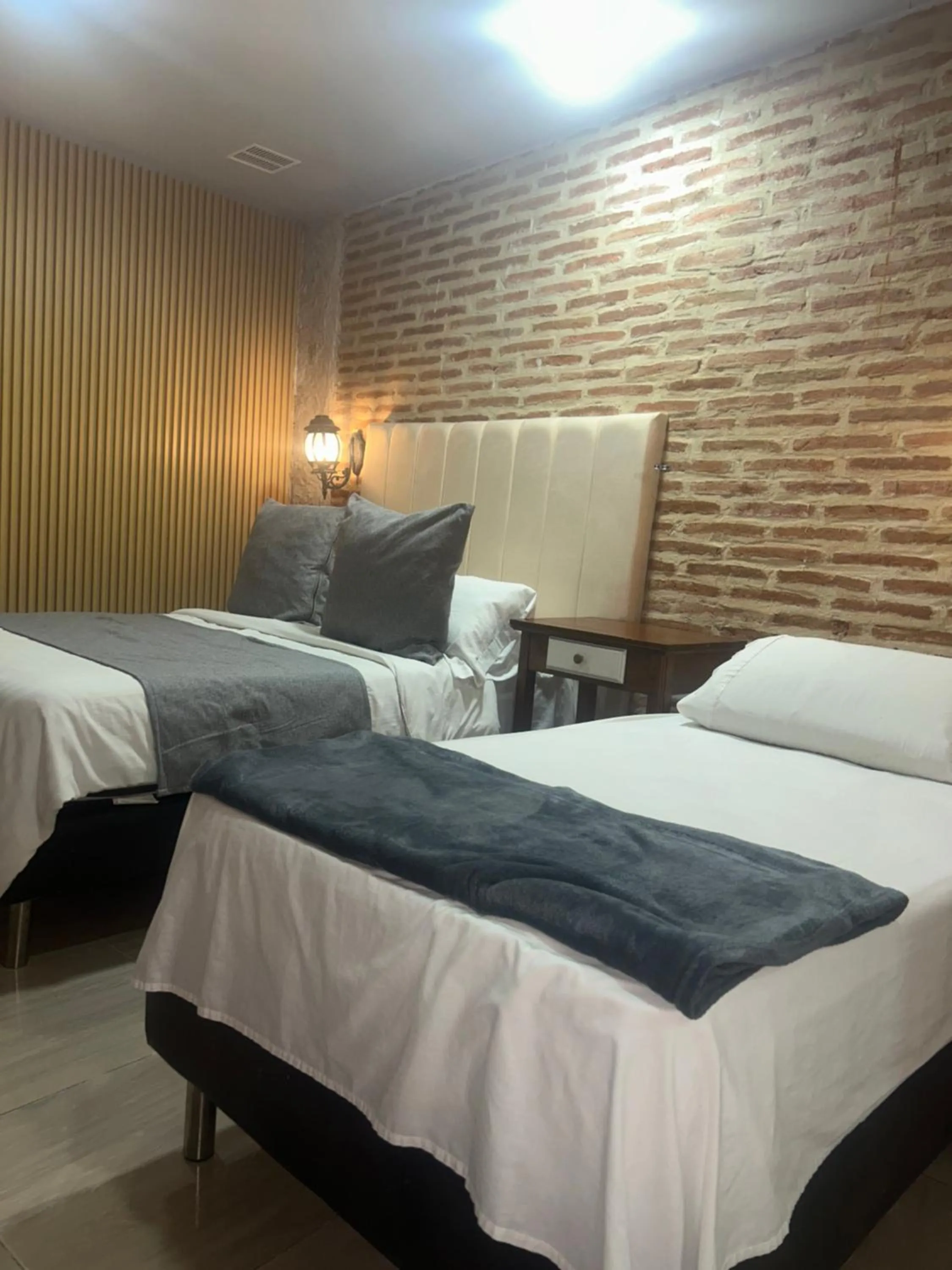 Bedroom, Bed in Hotel Galeria la Trinidad