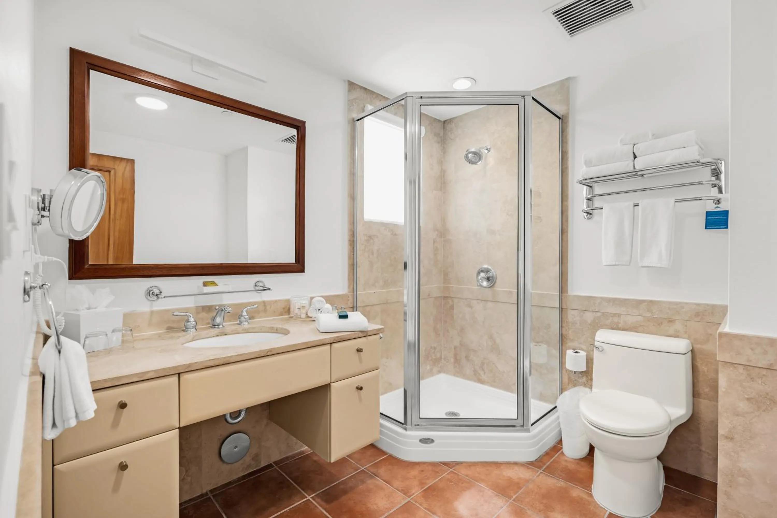 Shower in Las Casitas Village at El Conquistador