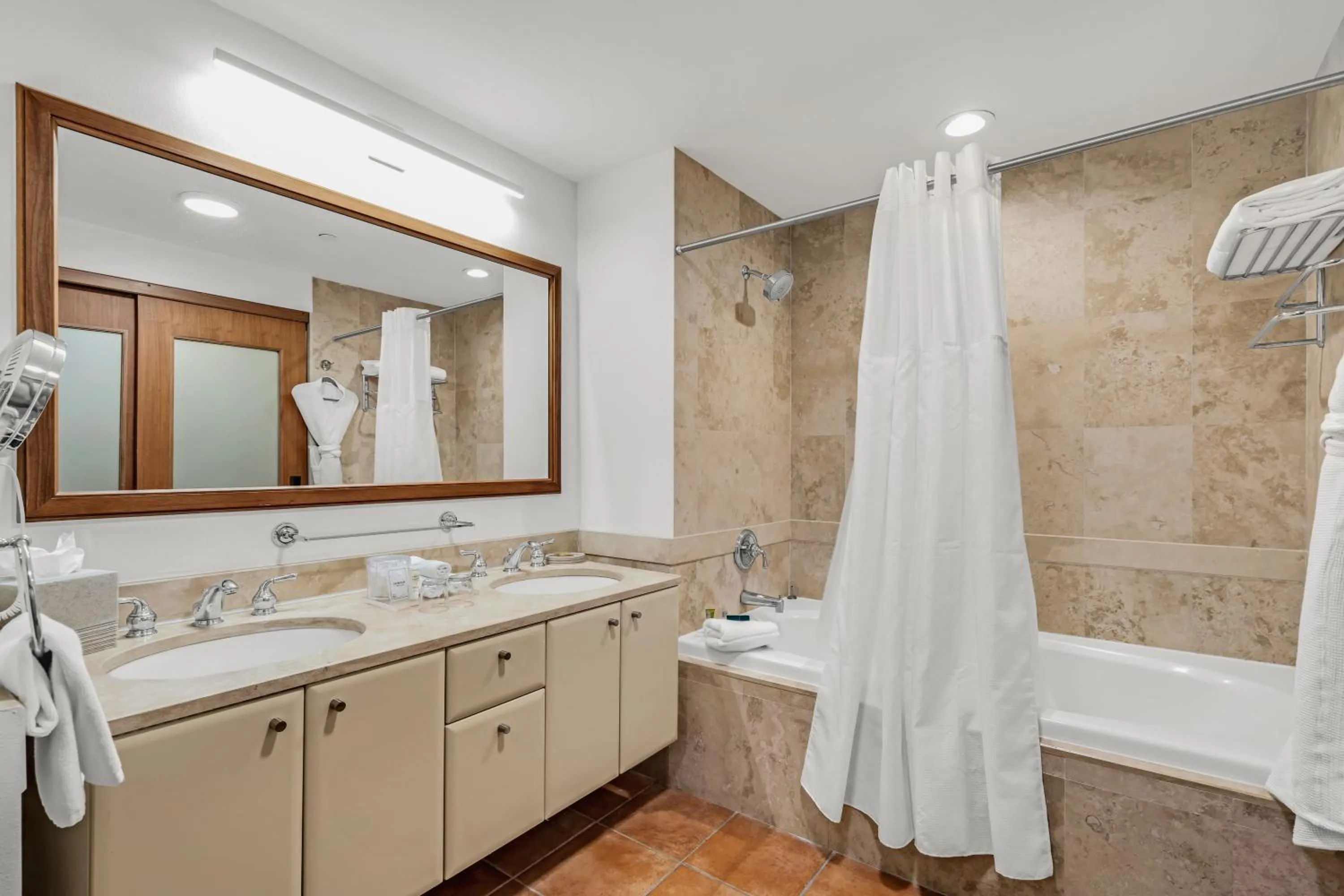 Bathroom in Las Casitas Village at El Conquistador