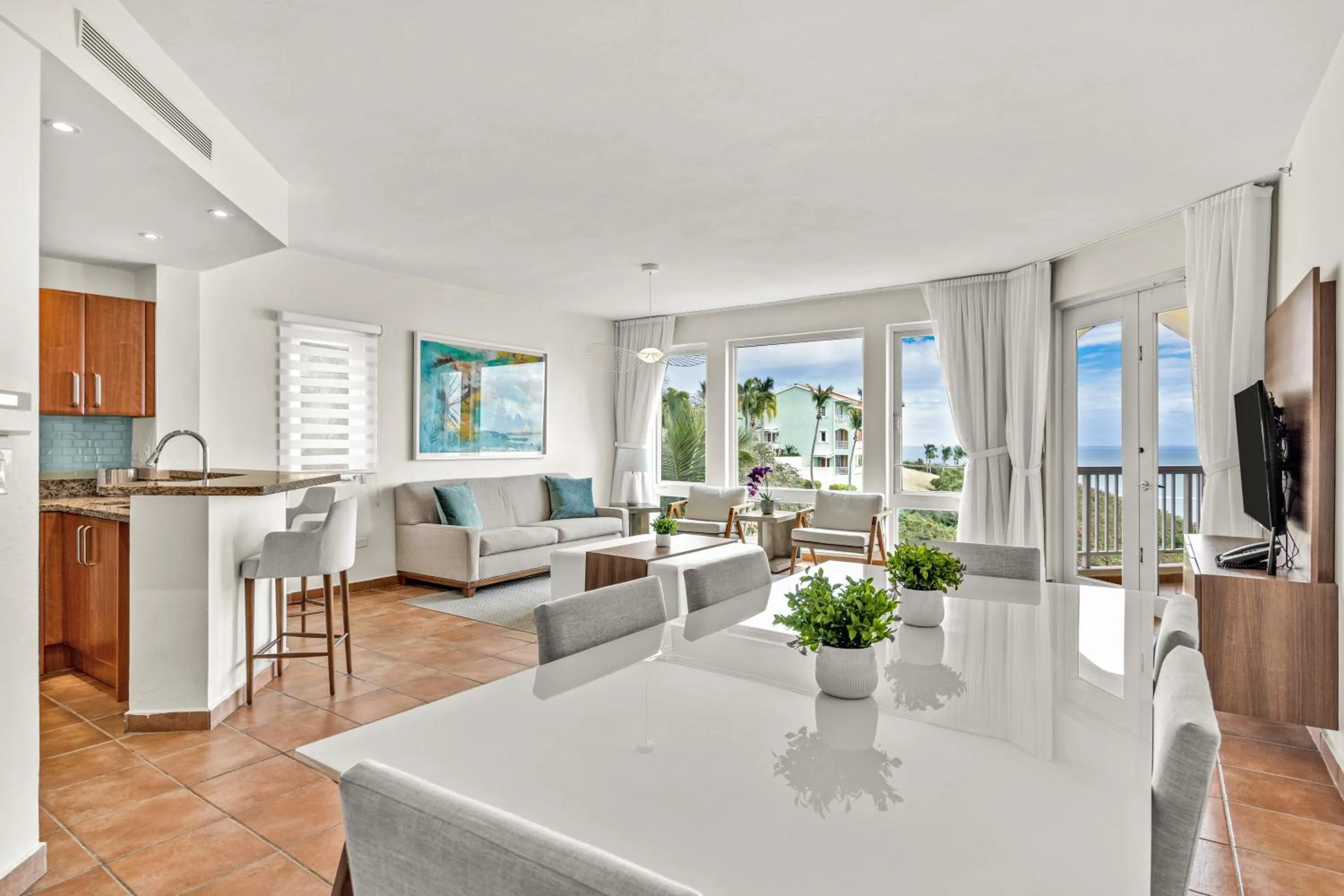 Kitchen or kitchenette in Las Casitas Village at El Conquistador