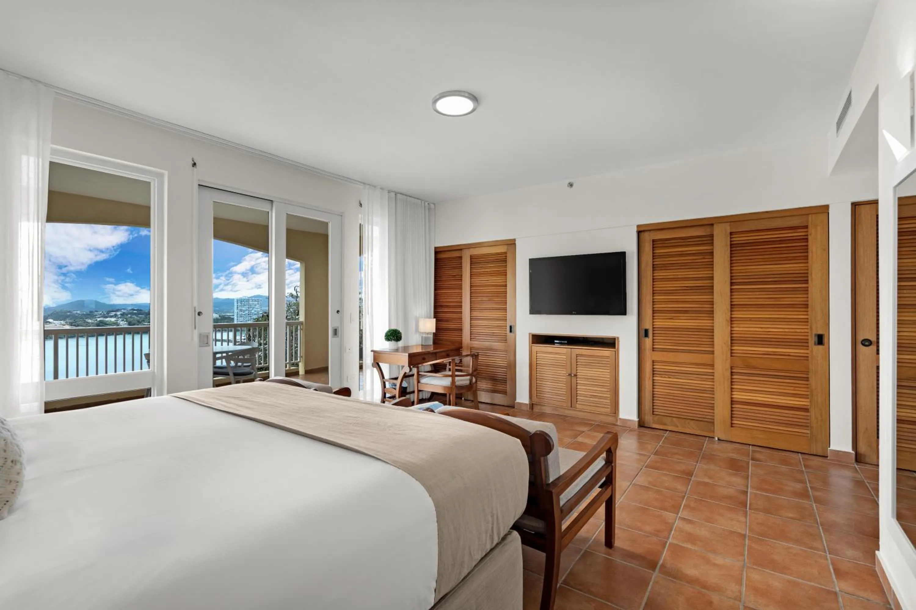 Bed in Las Casitas Village at El Conquistador