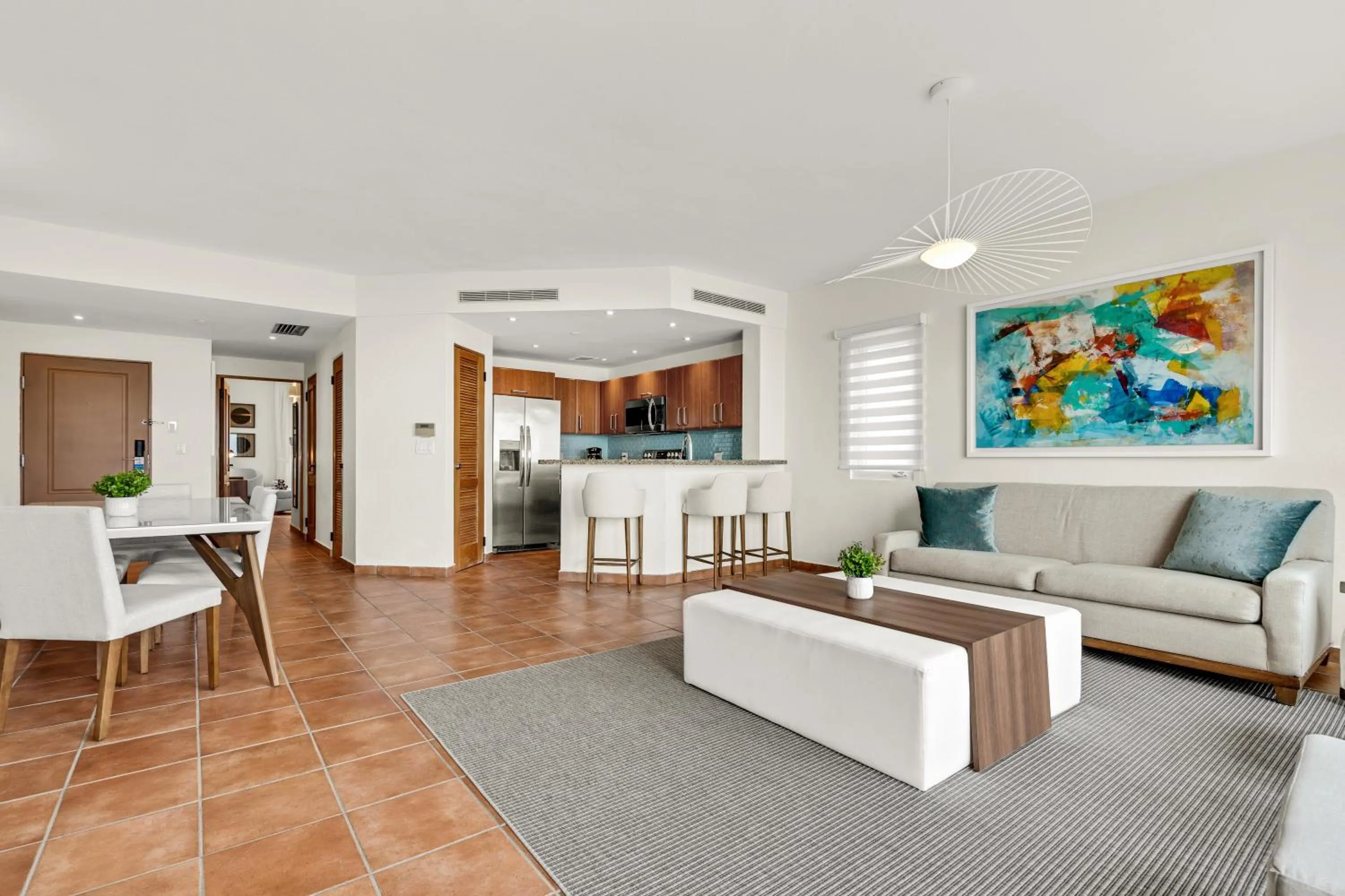 Kitchen or kitchenette in Las Casitas Village at El Conquistador