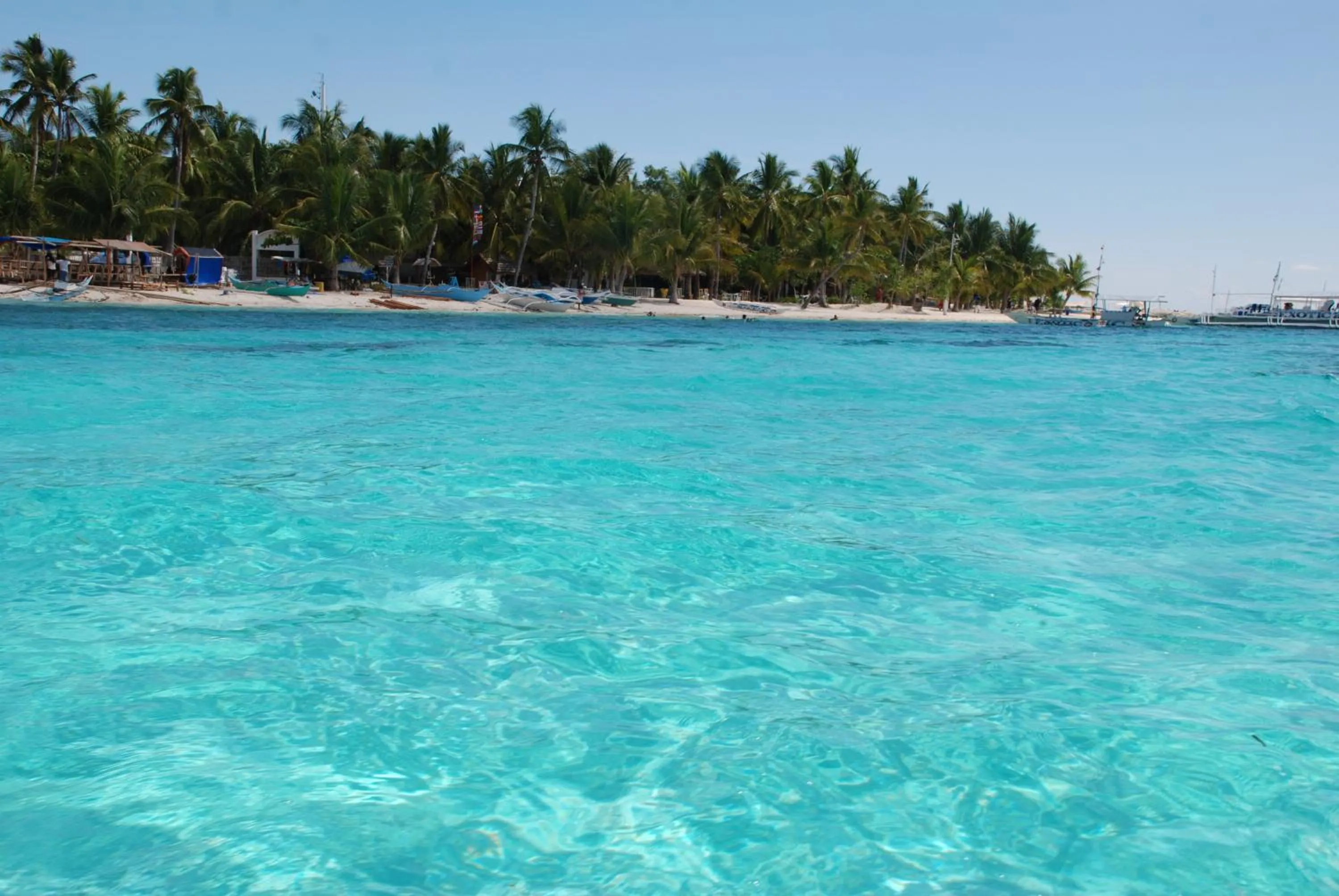 Beach in Malapascua Legend Water Sports and Resort