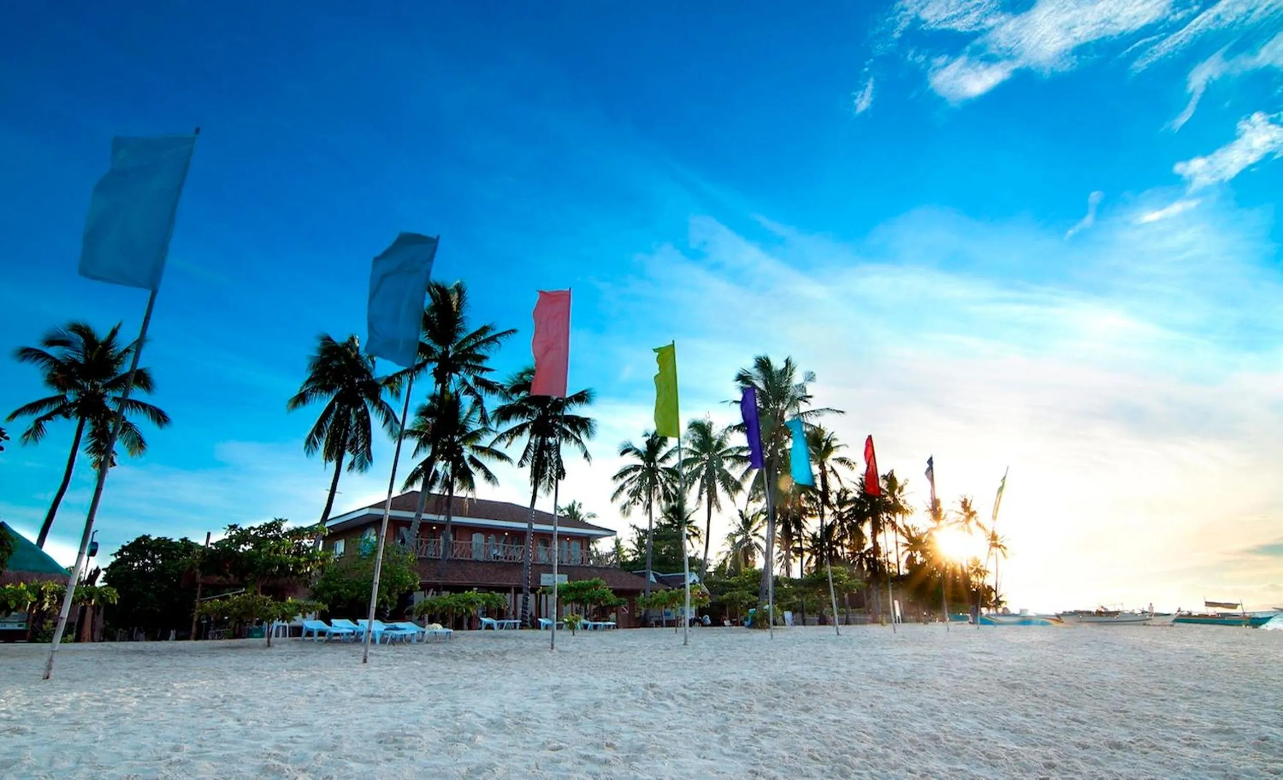 Beach in Malapascua Legend Water Sports and Resort