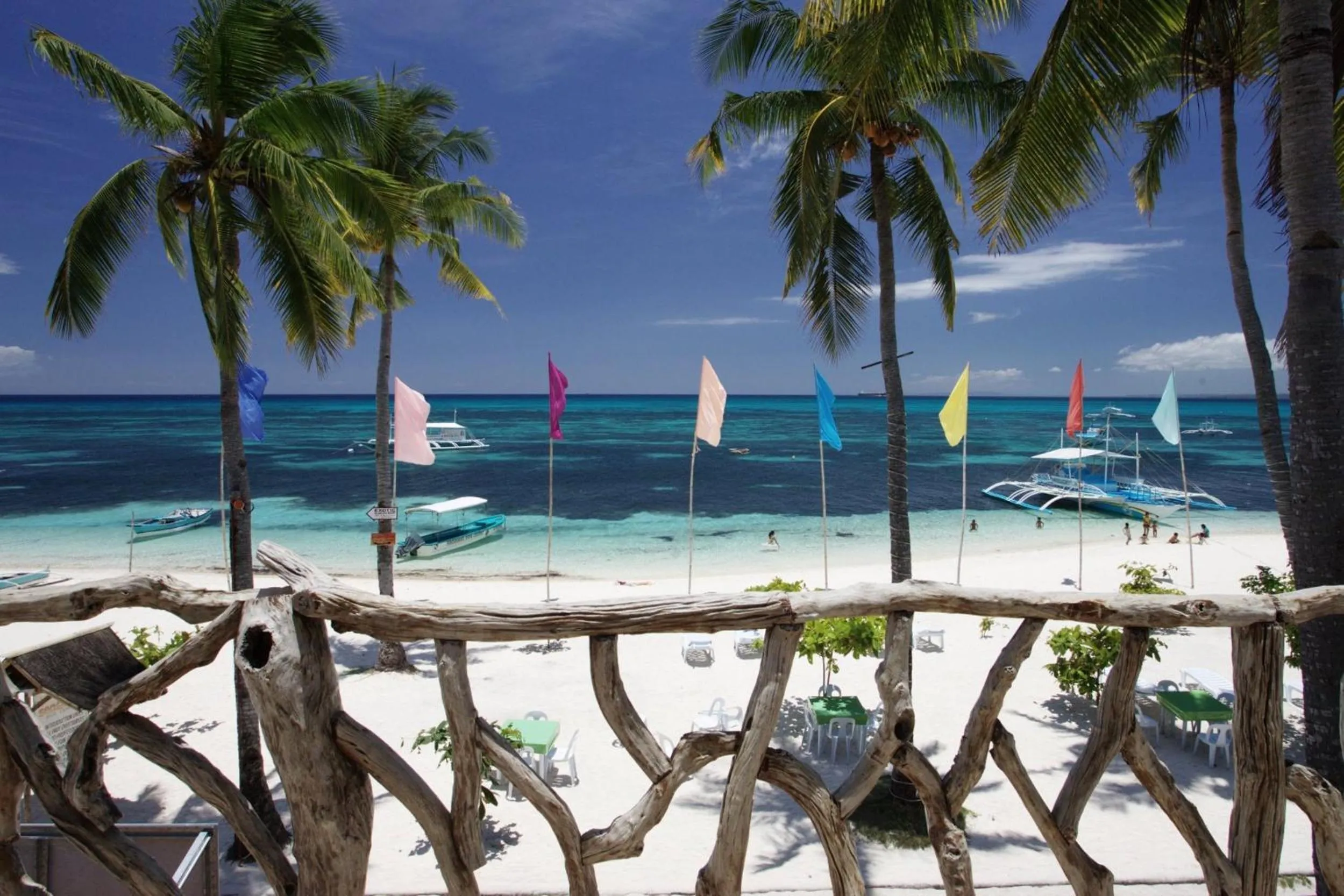 View (from property/room) in Malapascua Legend Water Sports and Resort