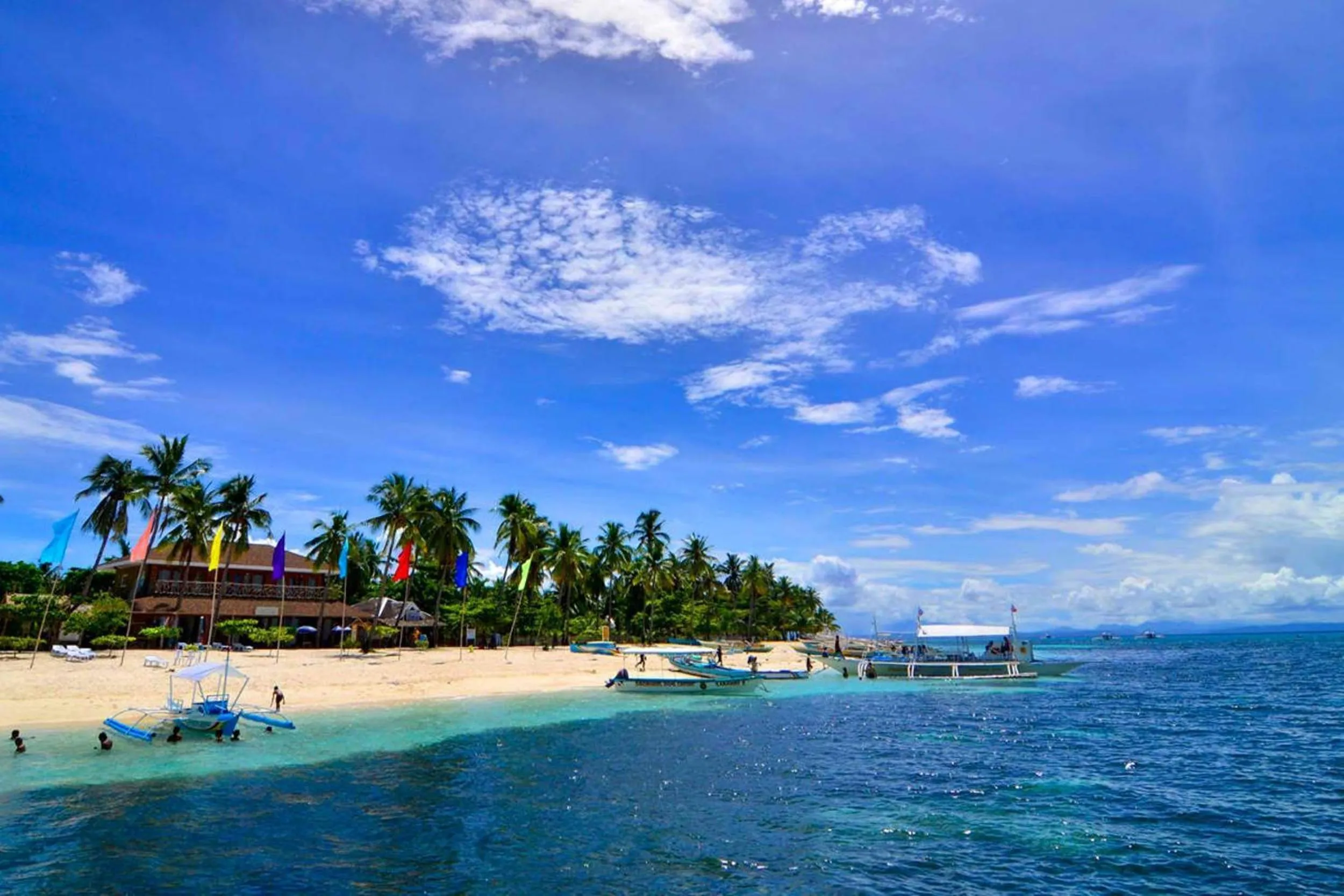 Beach in Malapascua Legend Water Sports and Resort