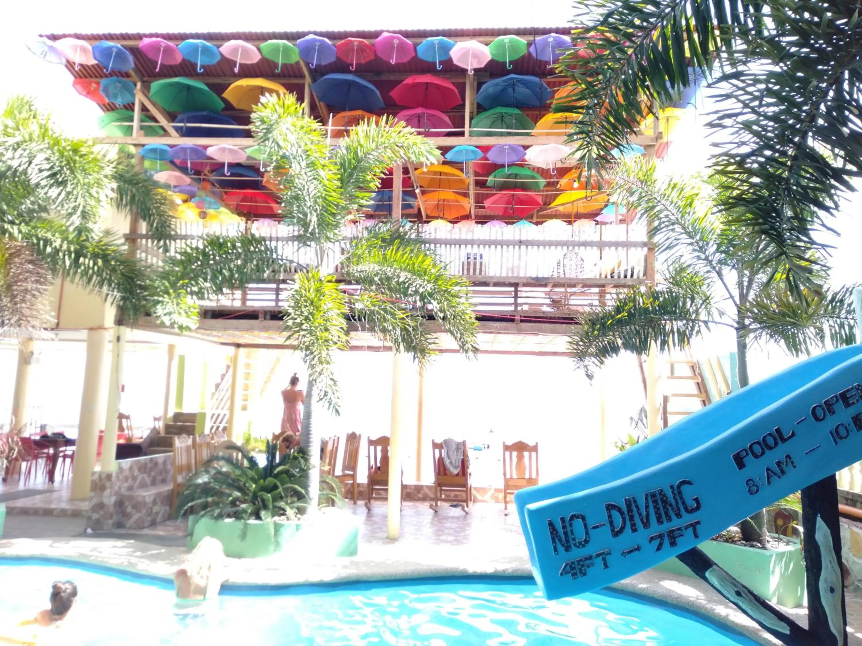 View (from property/room) in Sascha's Resort Oslob