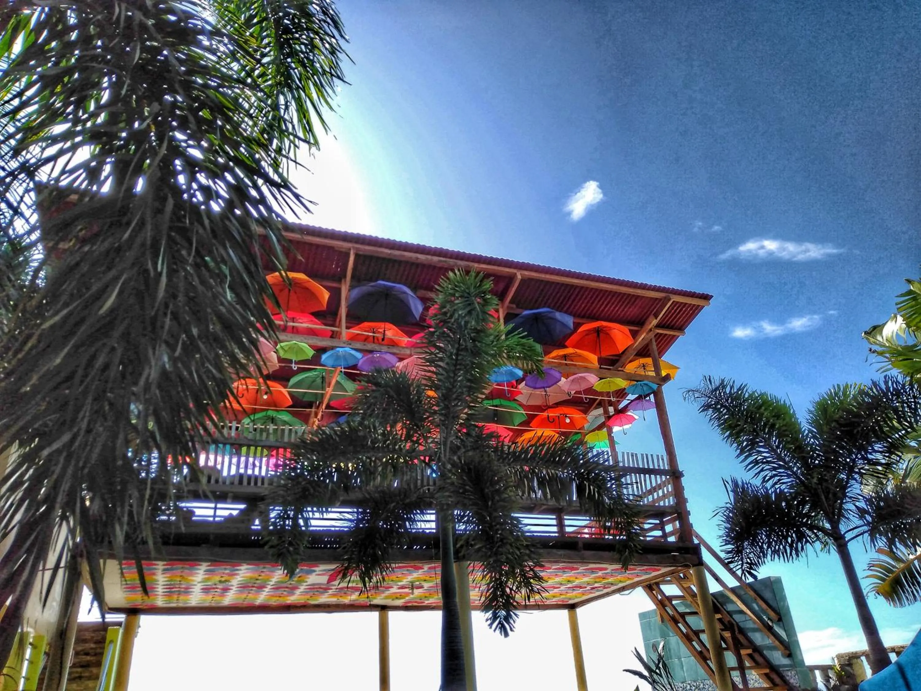 Balcony/Terrace in Sascha's Resort Oslob