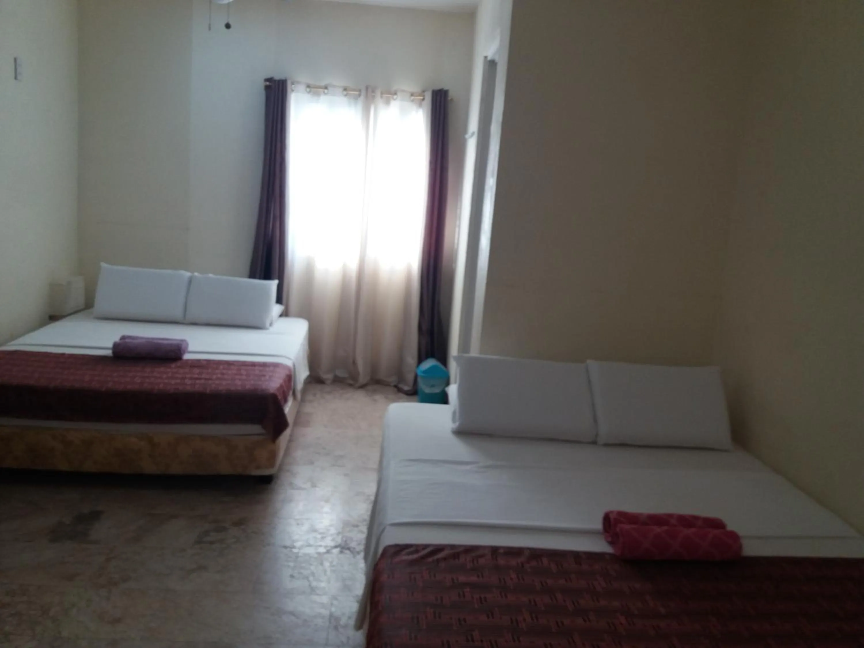 Bedroom, Bed in Sascha's Resort Oslob