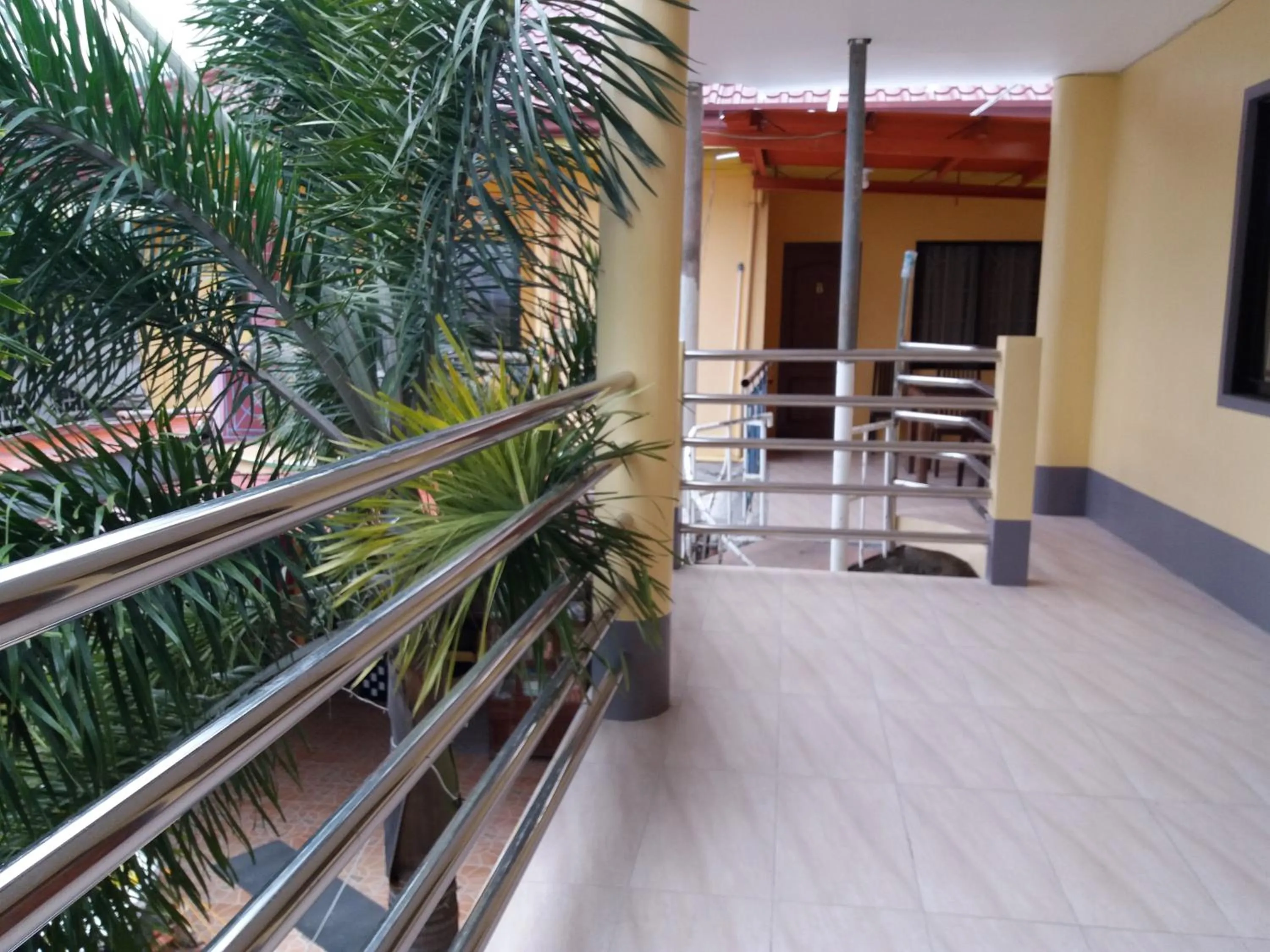 Balcony/Terrace in Sascha's Resort Oslob