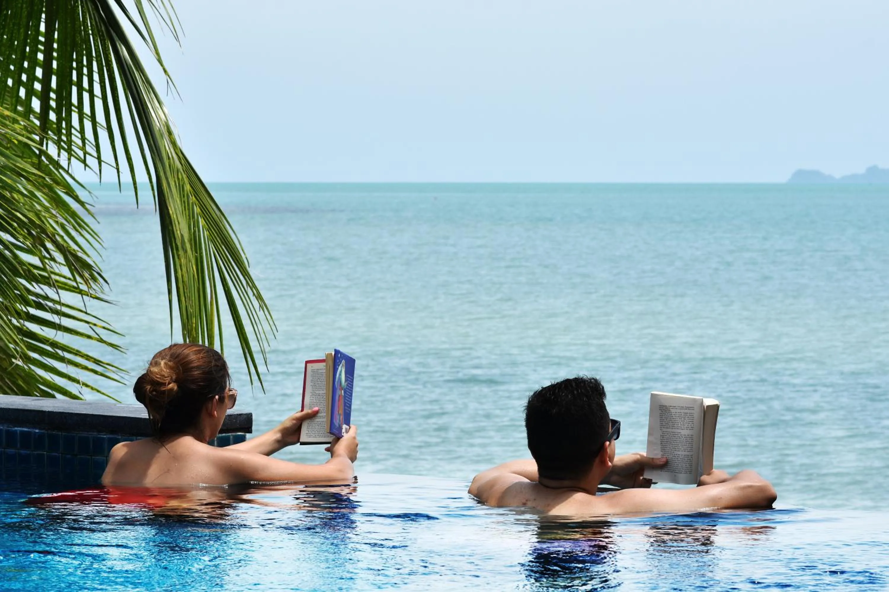 Beach in Villa Labaron