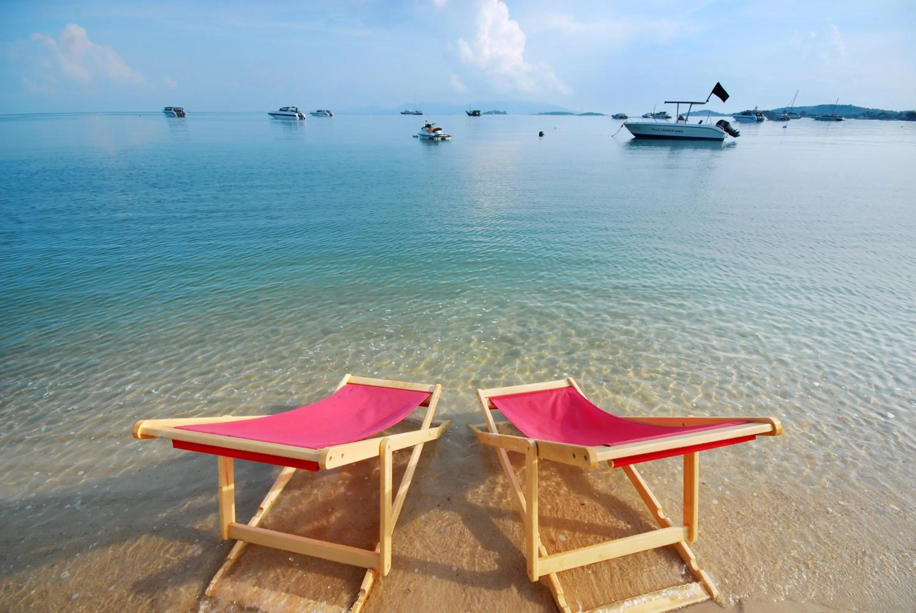 Beach in Villa Labaron