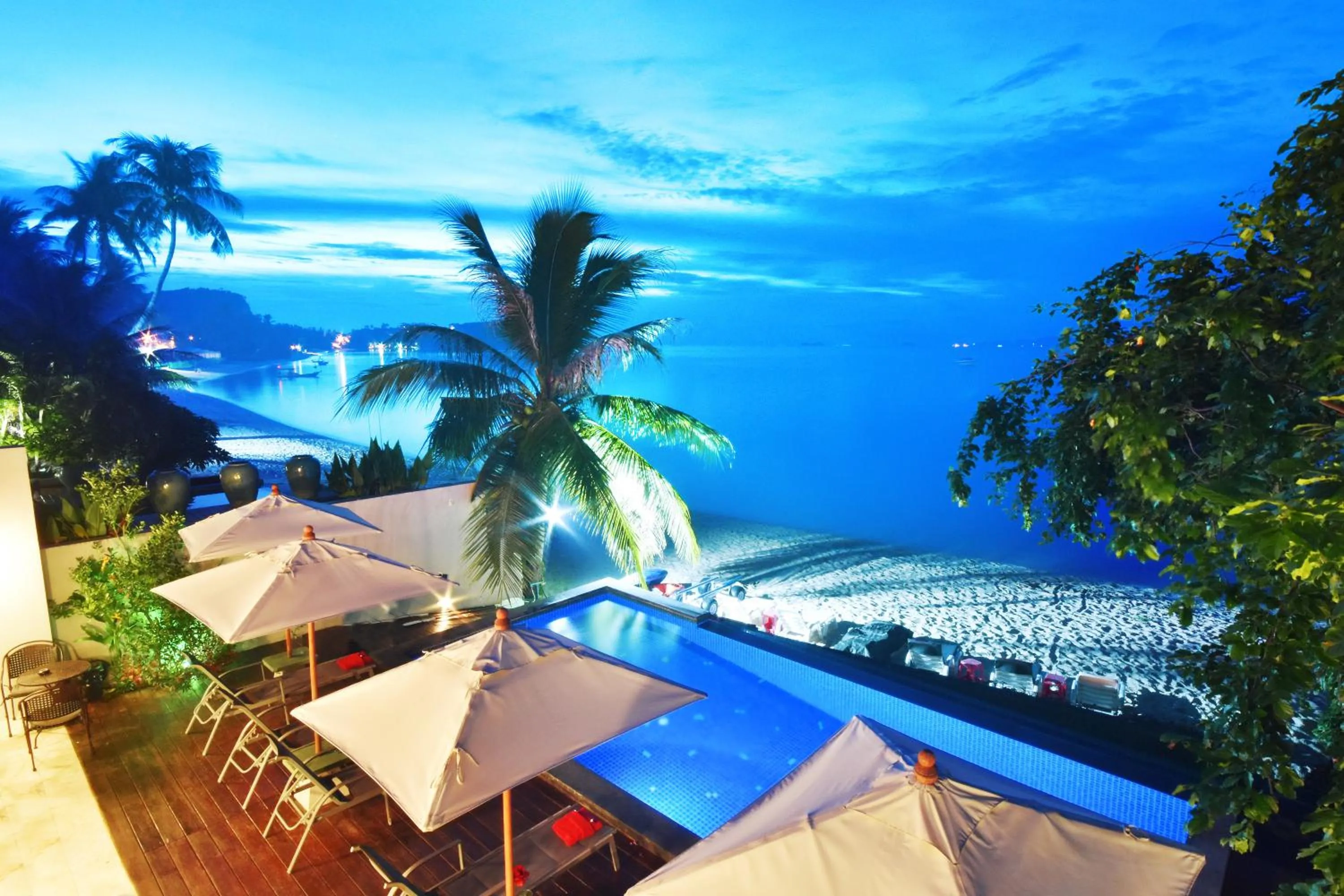 Beach in Villa Labaron