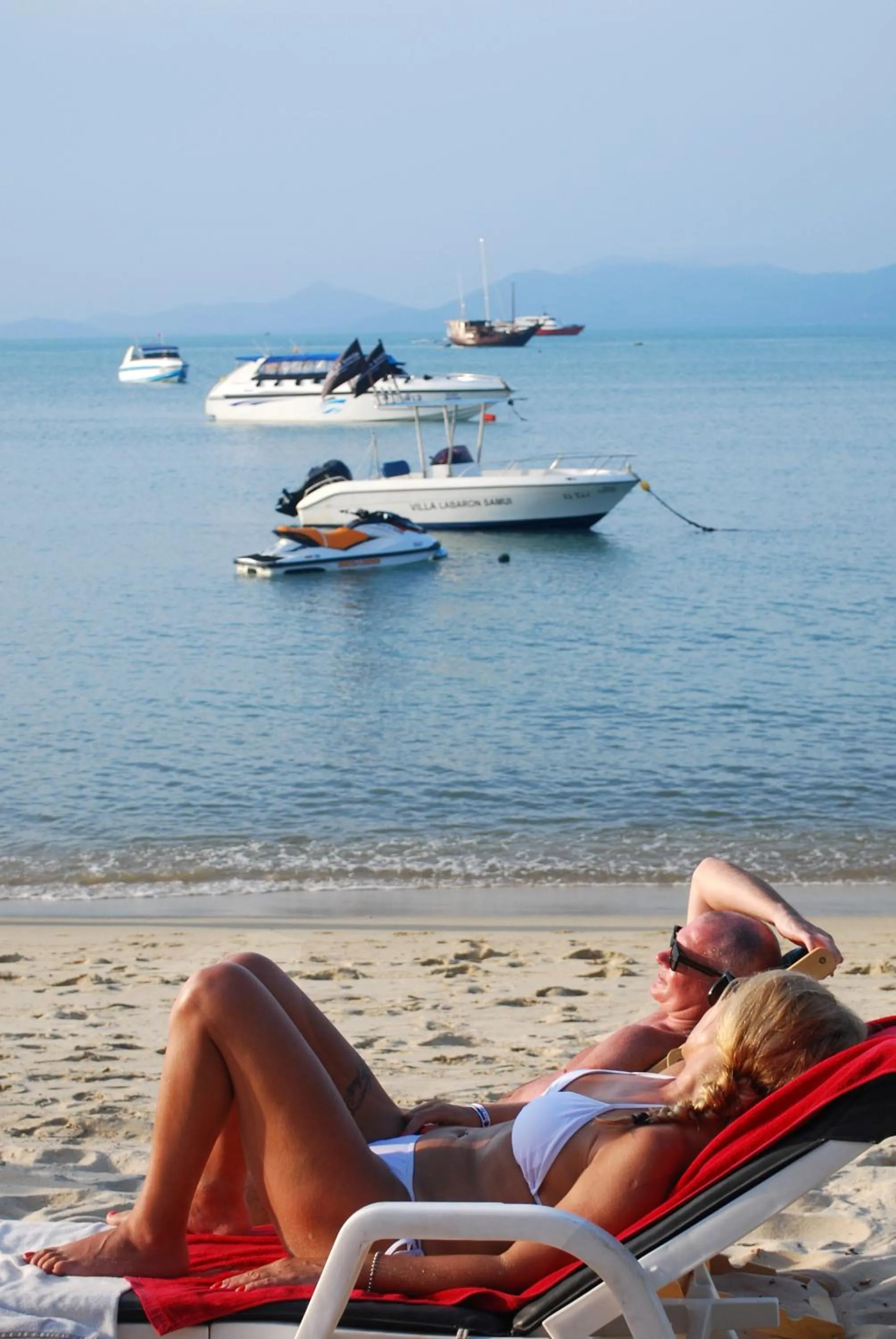 People in Villa Labaron